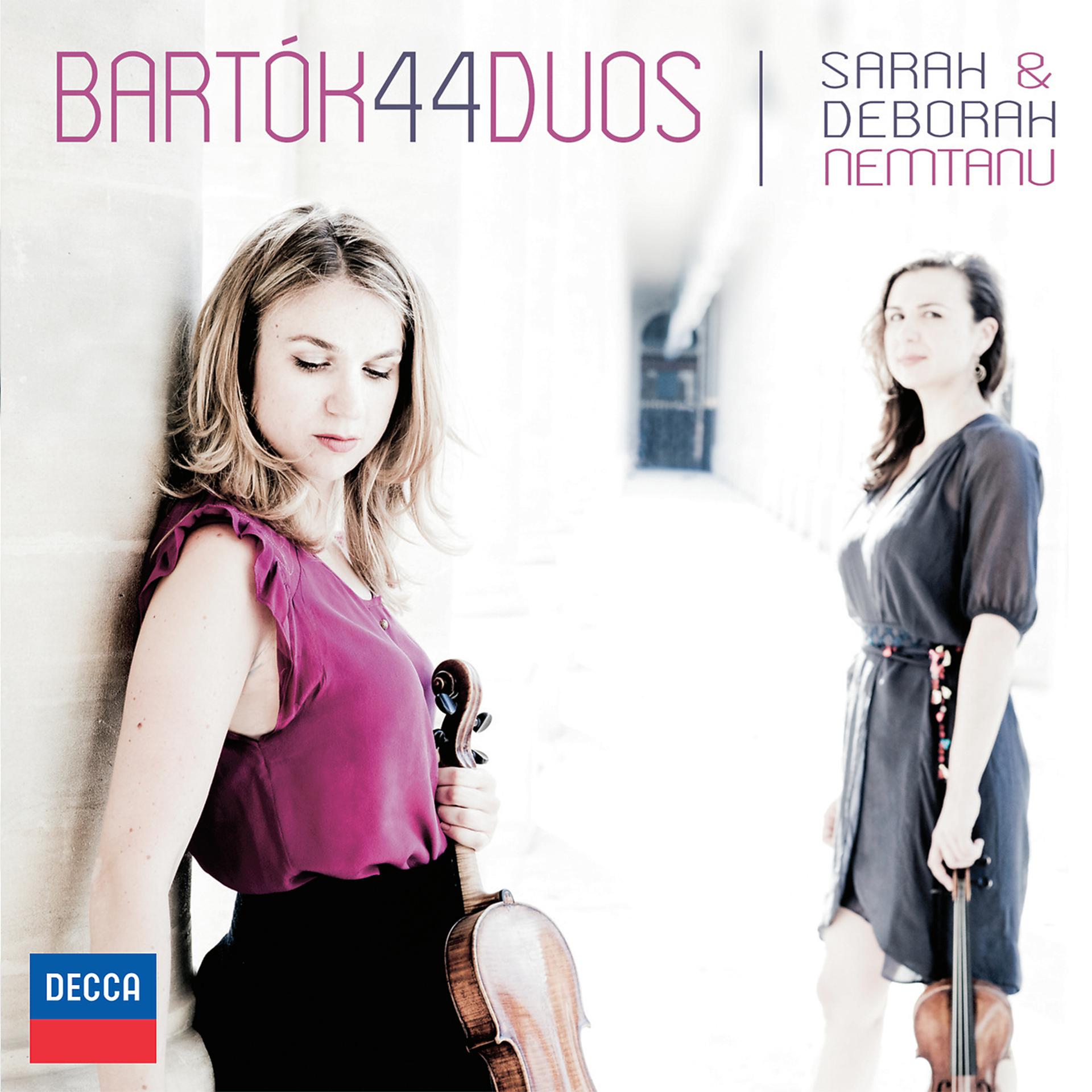 Постер альбома Bartók: 44 Duos