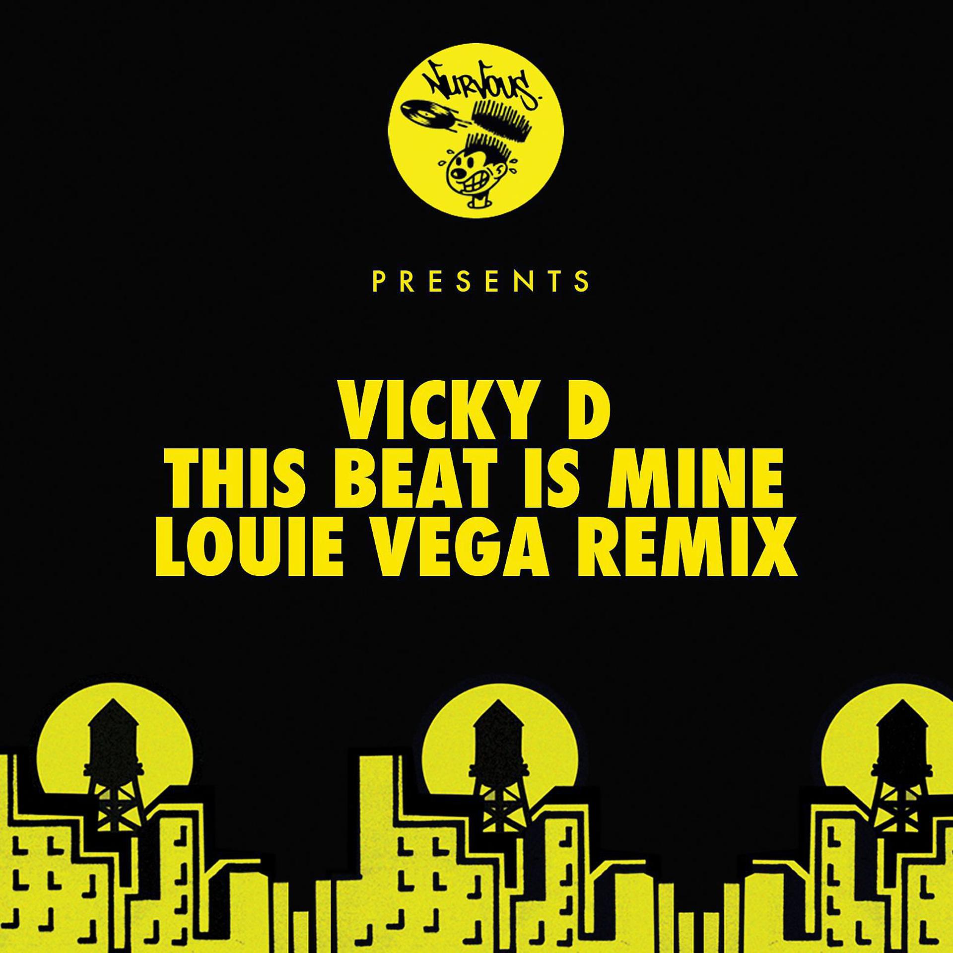 Постер альбома This Beat Is Mine (Louie Vega Remix)