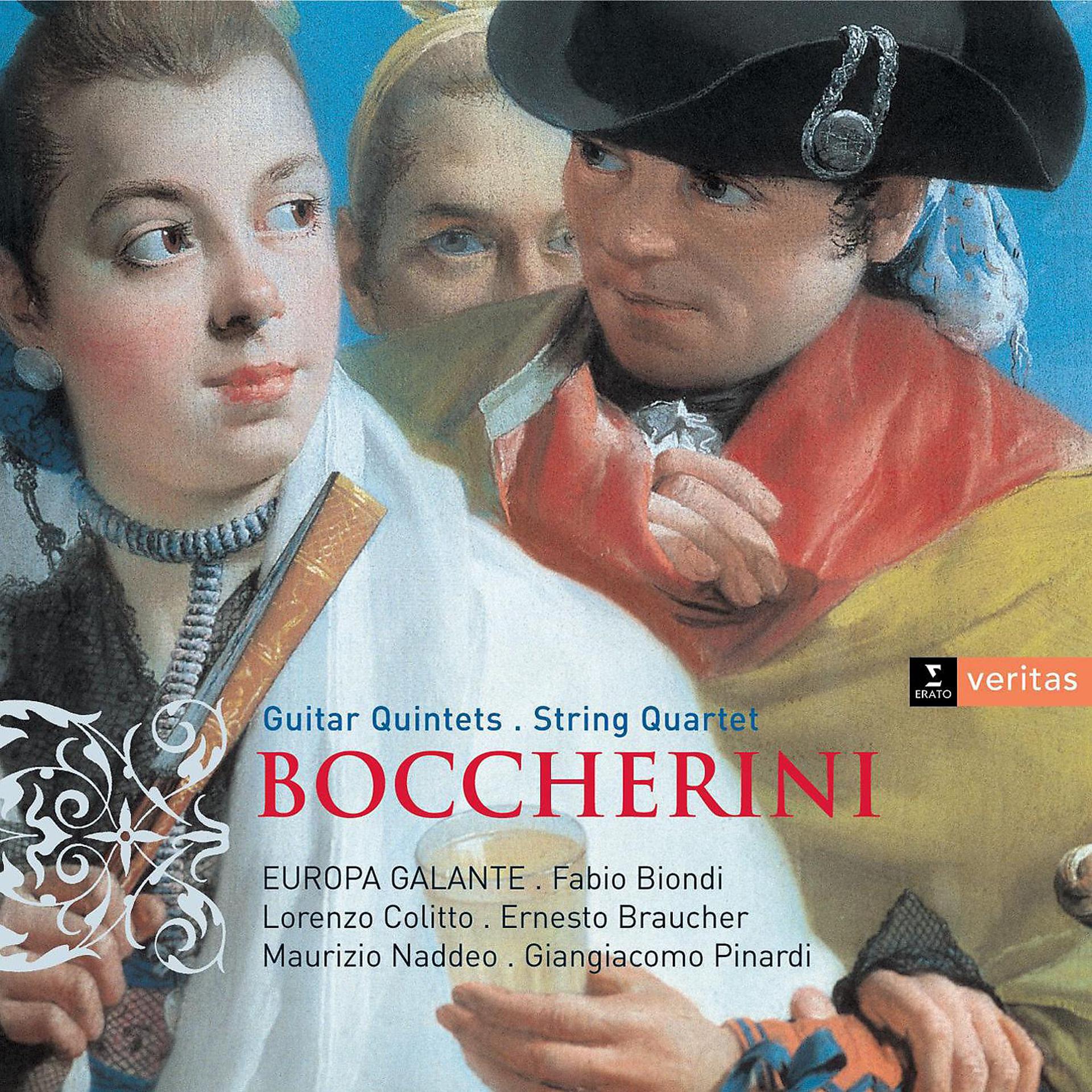 Постер альбома Boccherini: Guitar Quintets, G. 448 "Fandango" & G. 453 "Ritirada di Madrid" - String Quartet, G. 194