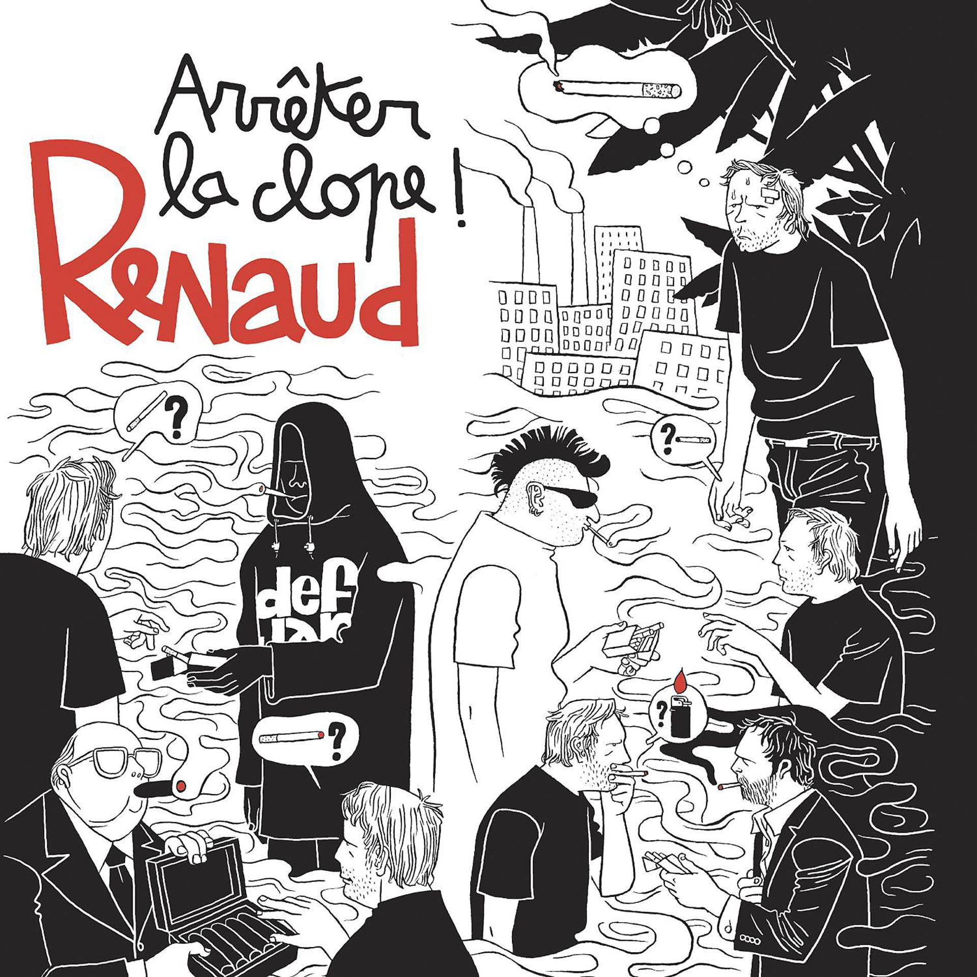 Постер альбома Arrêter La Clope