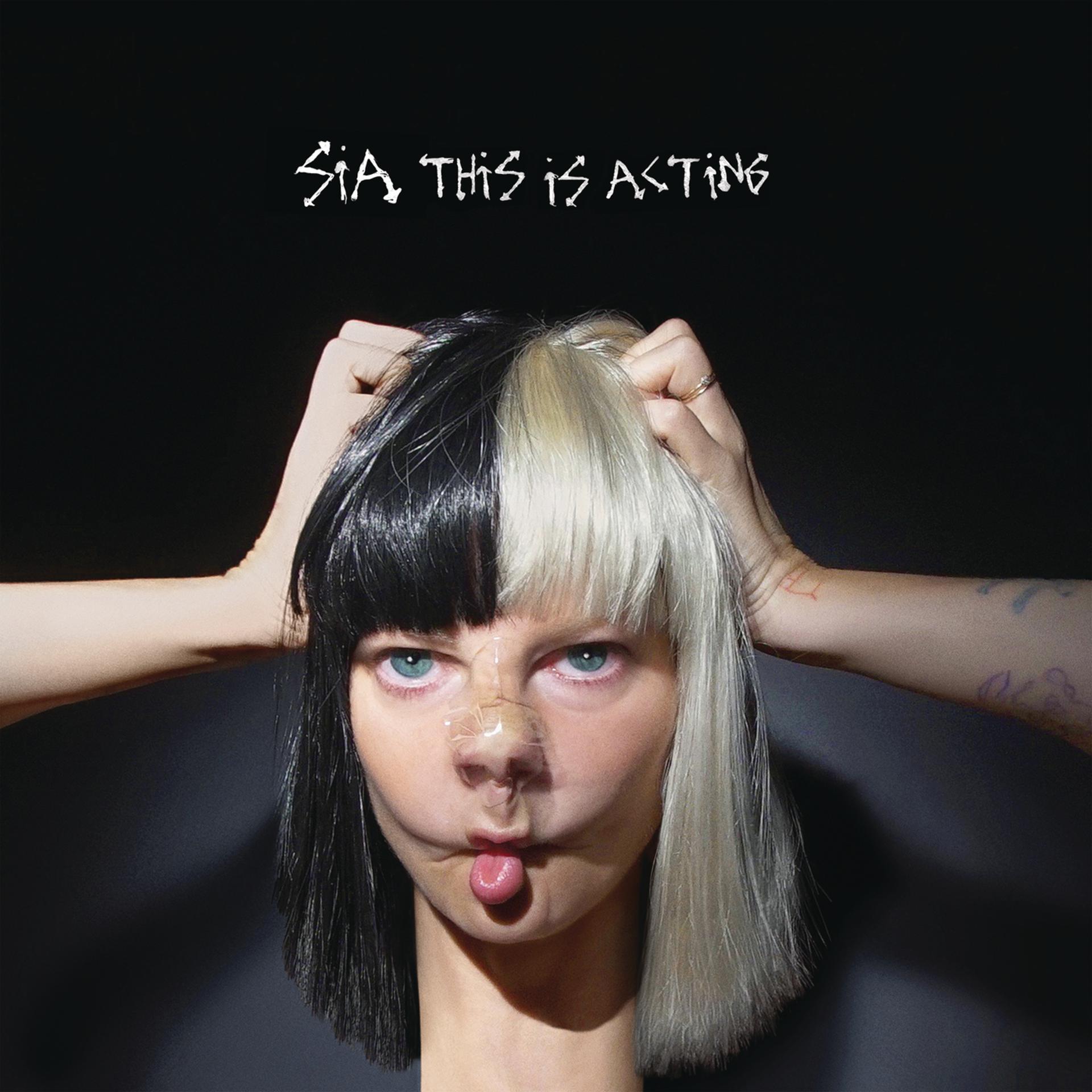 Постер к треку Sia - Unstoppable