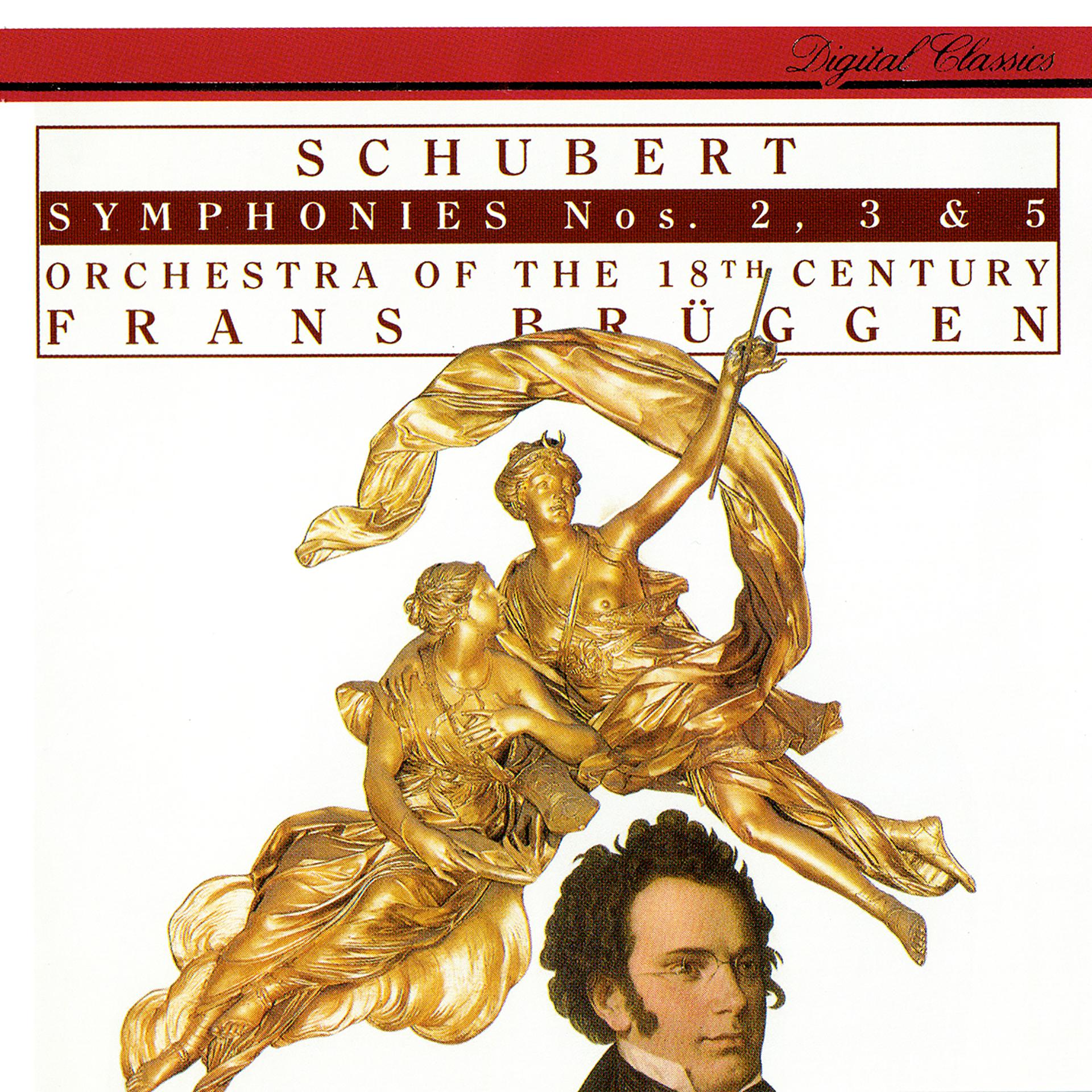 Постер альбома Schubert: Symphonies Nos. 2, 3 & 5
