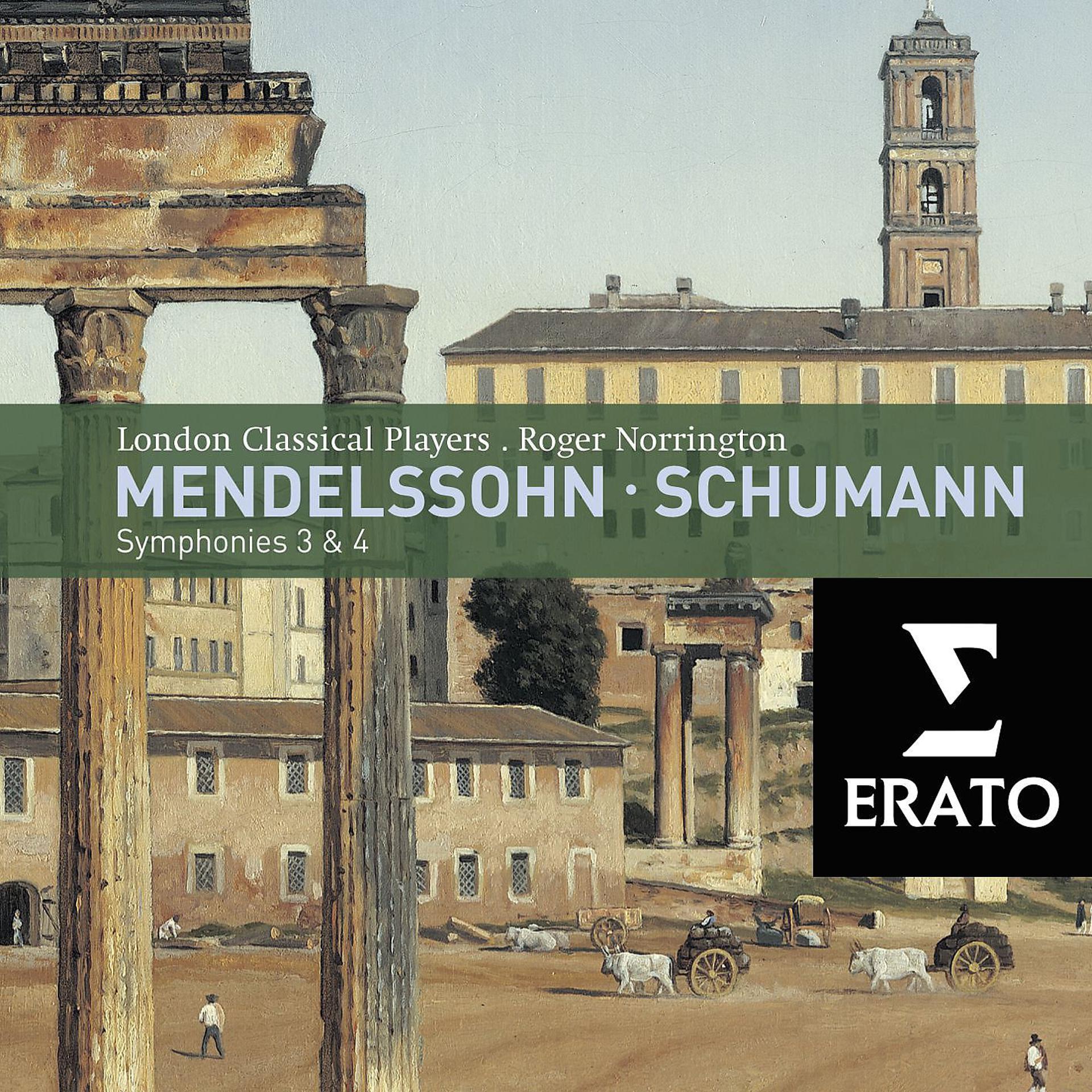 Постер альбома Mendelssohn/Schumann: Symphonies 3 & 4