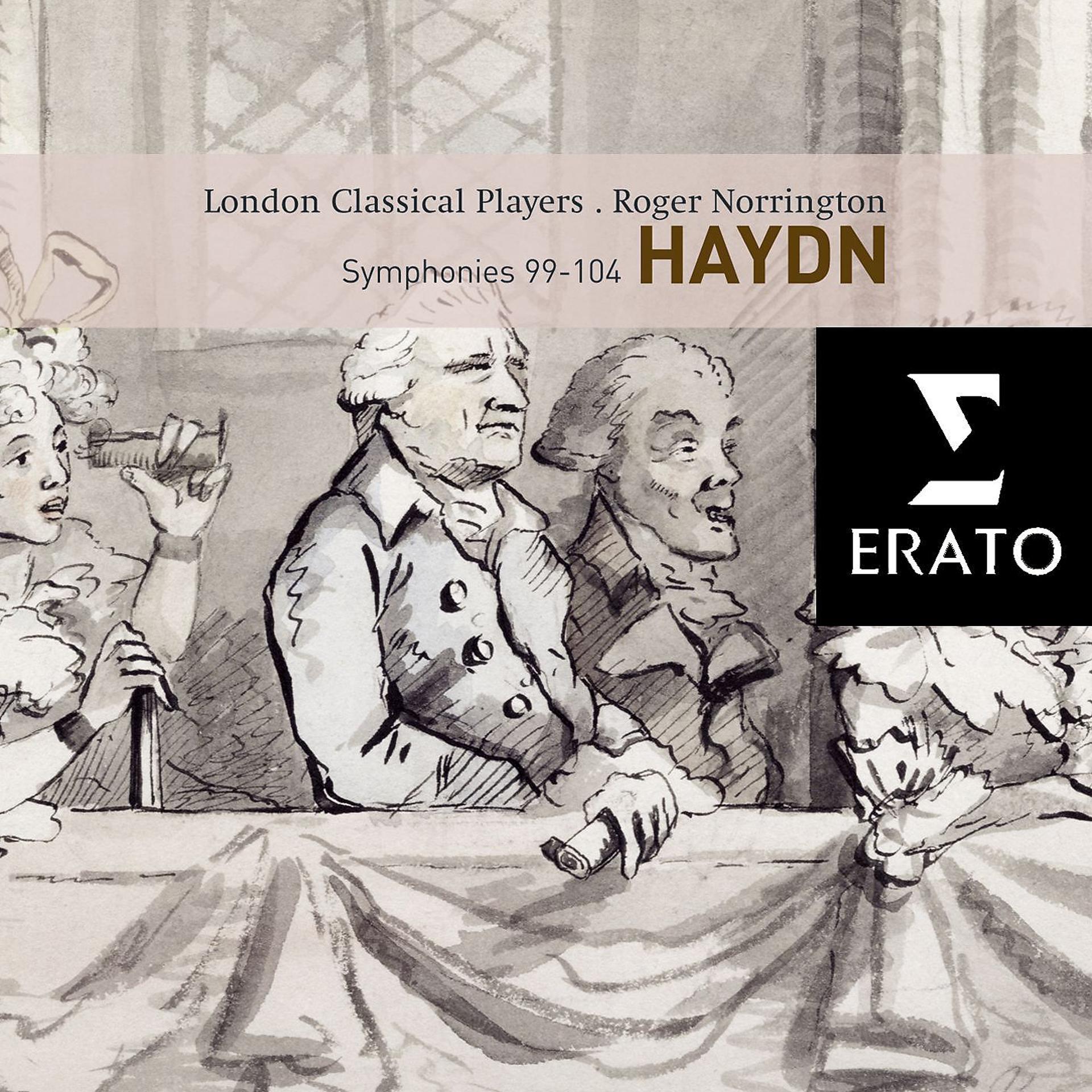 Постер альбома Haydn : Symphonies Nos. 99 - 104