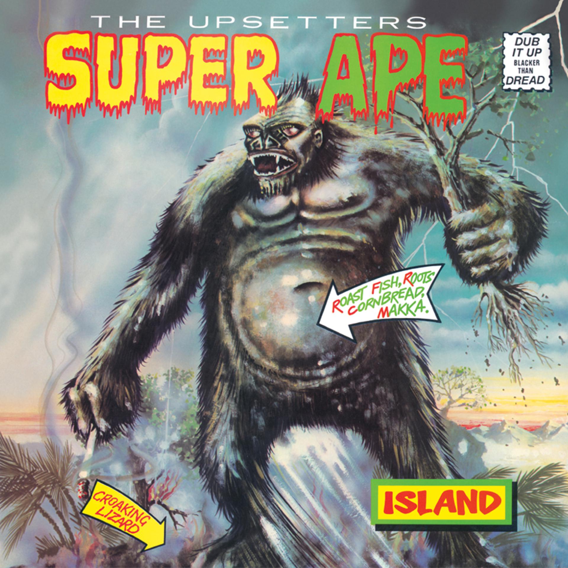 Постер альбома Super Ape