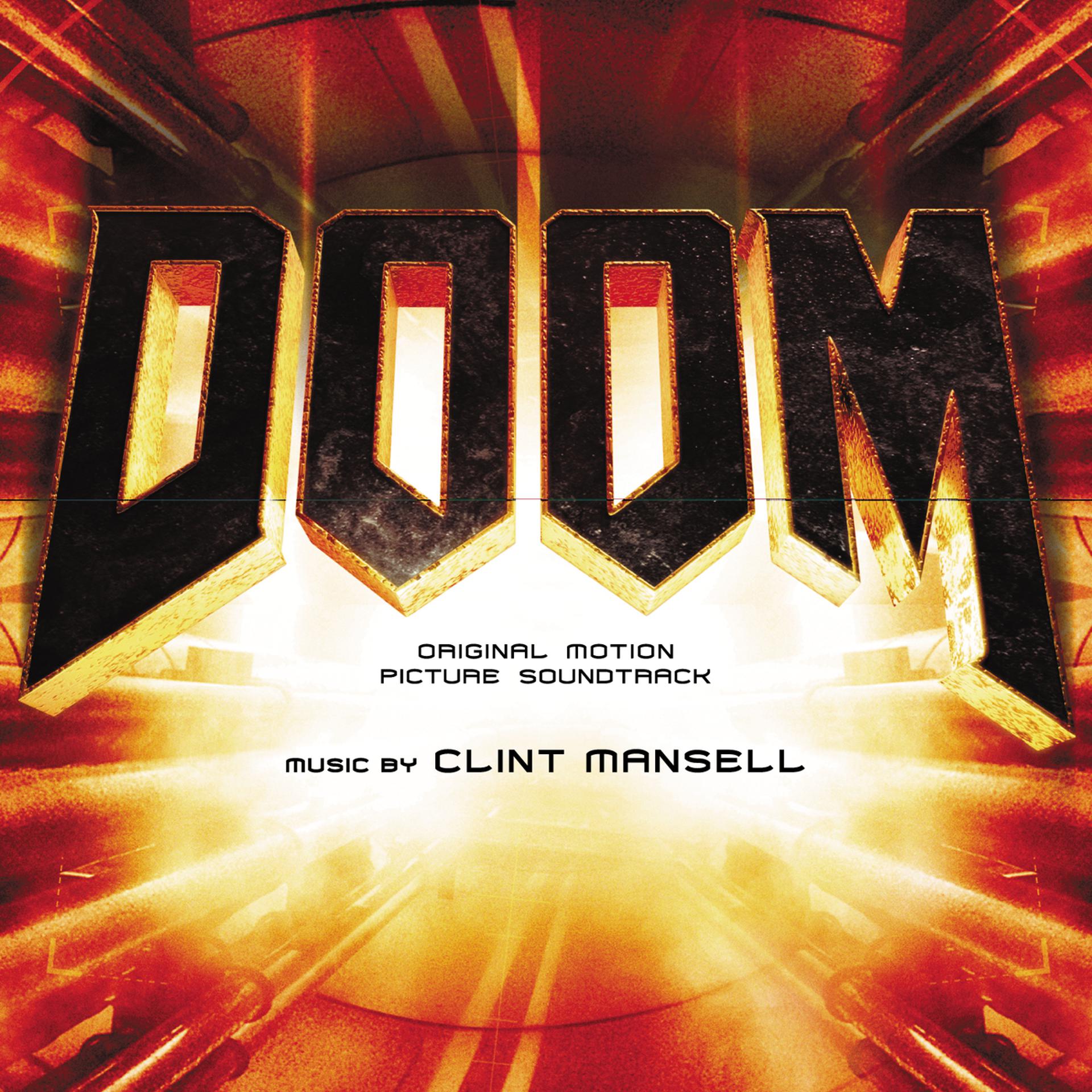 Score soundtrack. Doom 2005 обложка. Doom Клинт Мэнселл. Doom альбом. Doom 2005 OST.