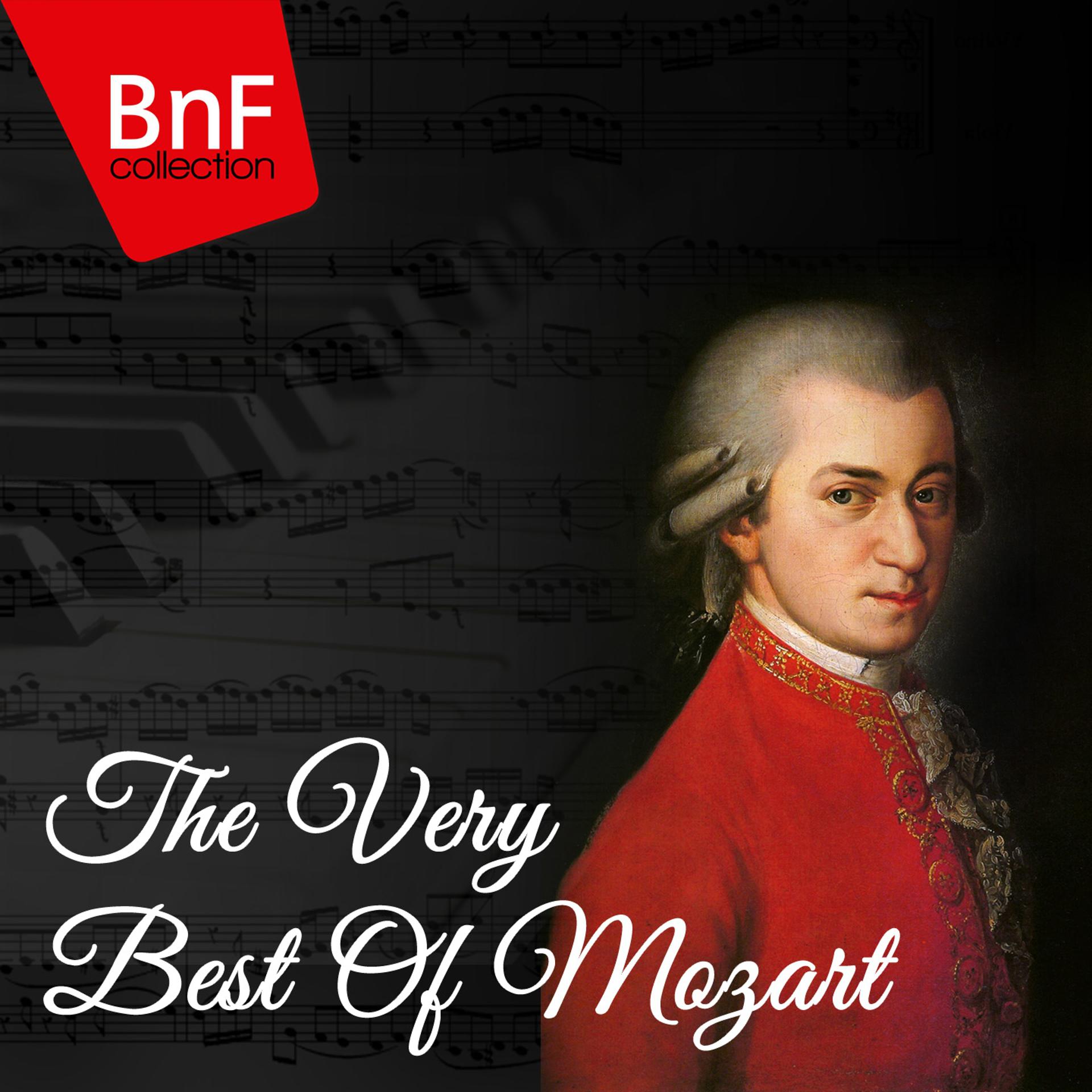 Постер альбома The Very Best of Mozart