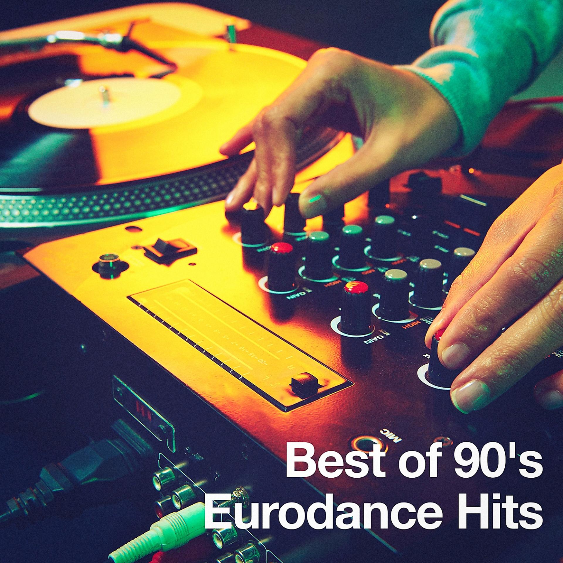 Постер альбома Best of 90's Eurodance Hits
