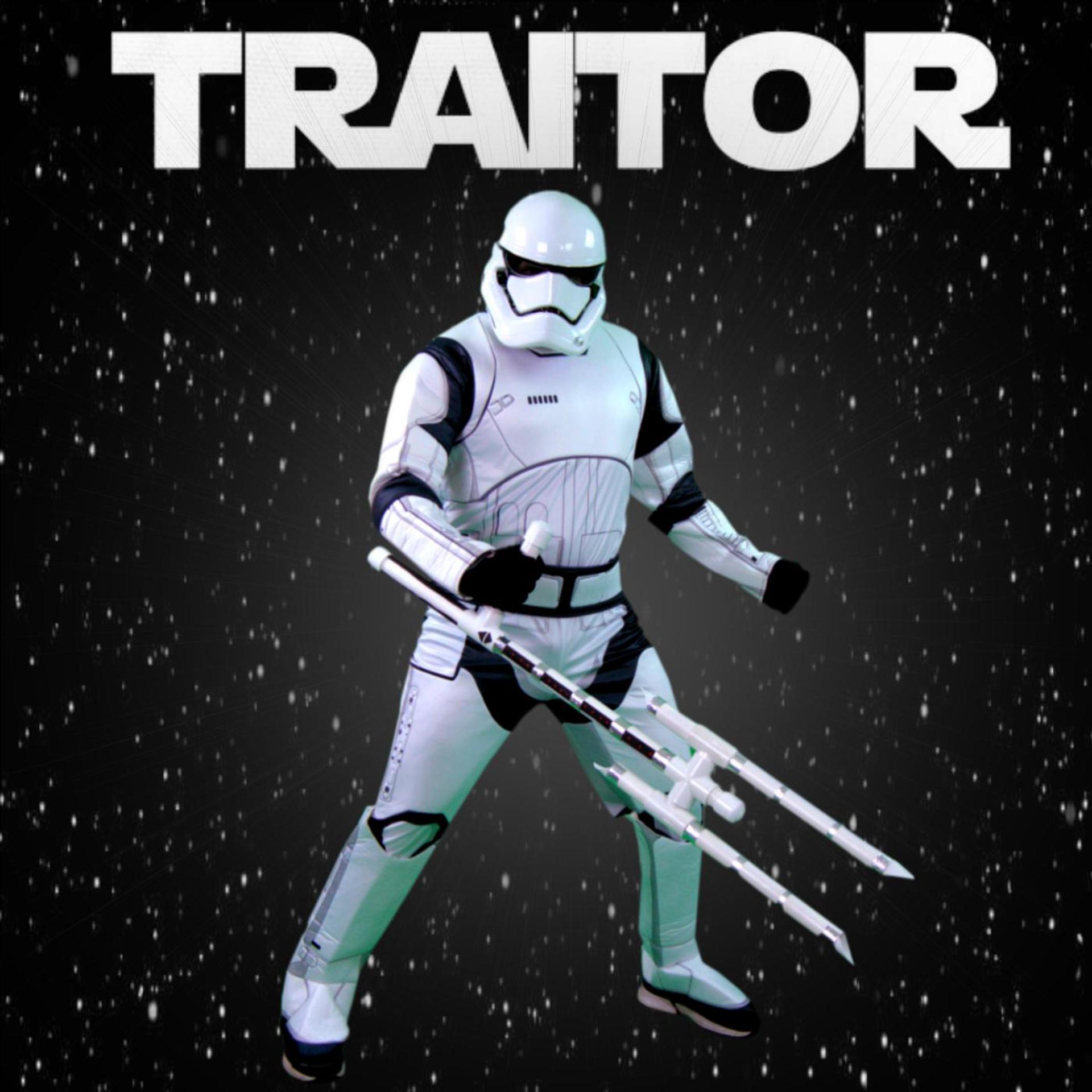 Постер альбома Traitor by Tr-8r the Force Awakens Parody (feat. Tr-8r)