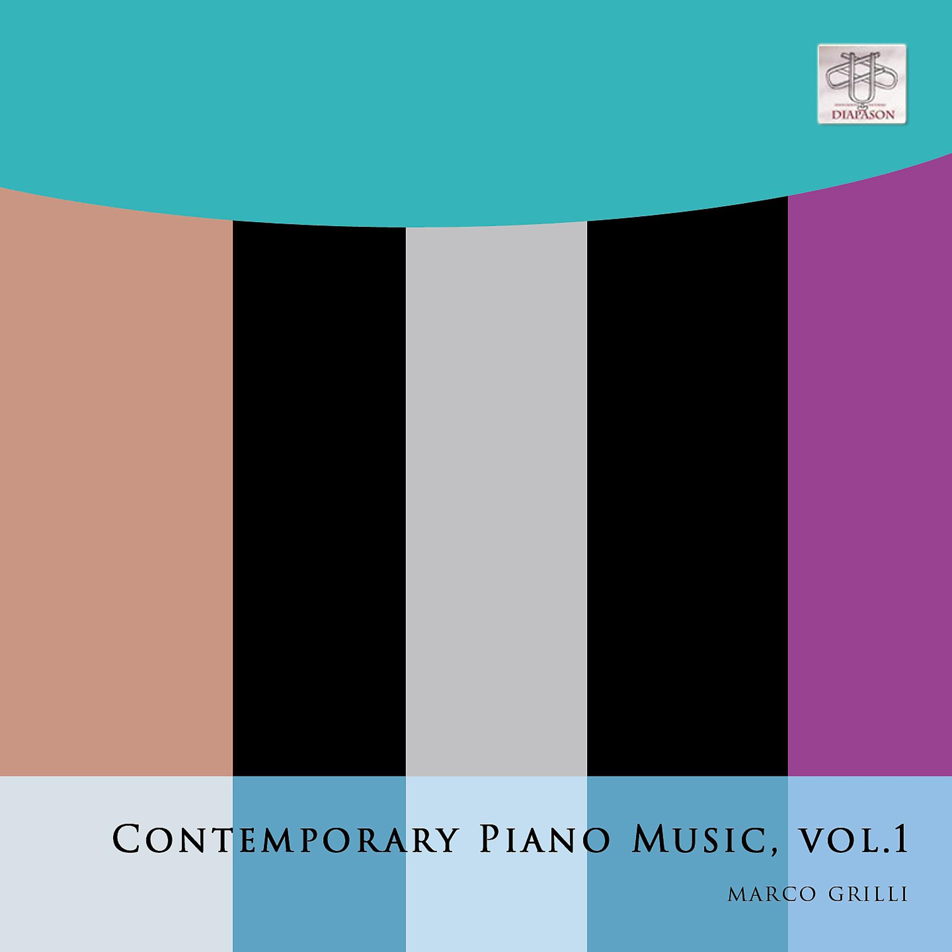 Постер альбома Contemporary Piano Music, Vol. 1