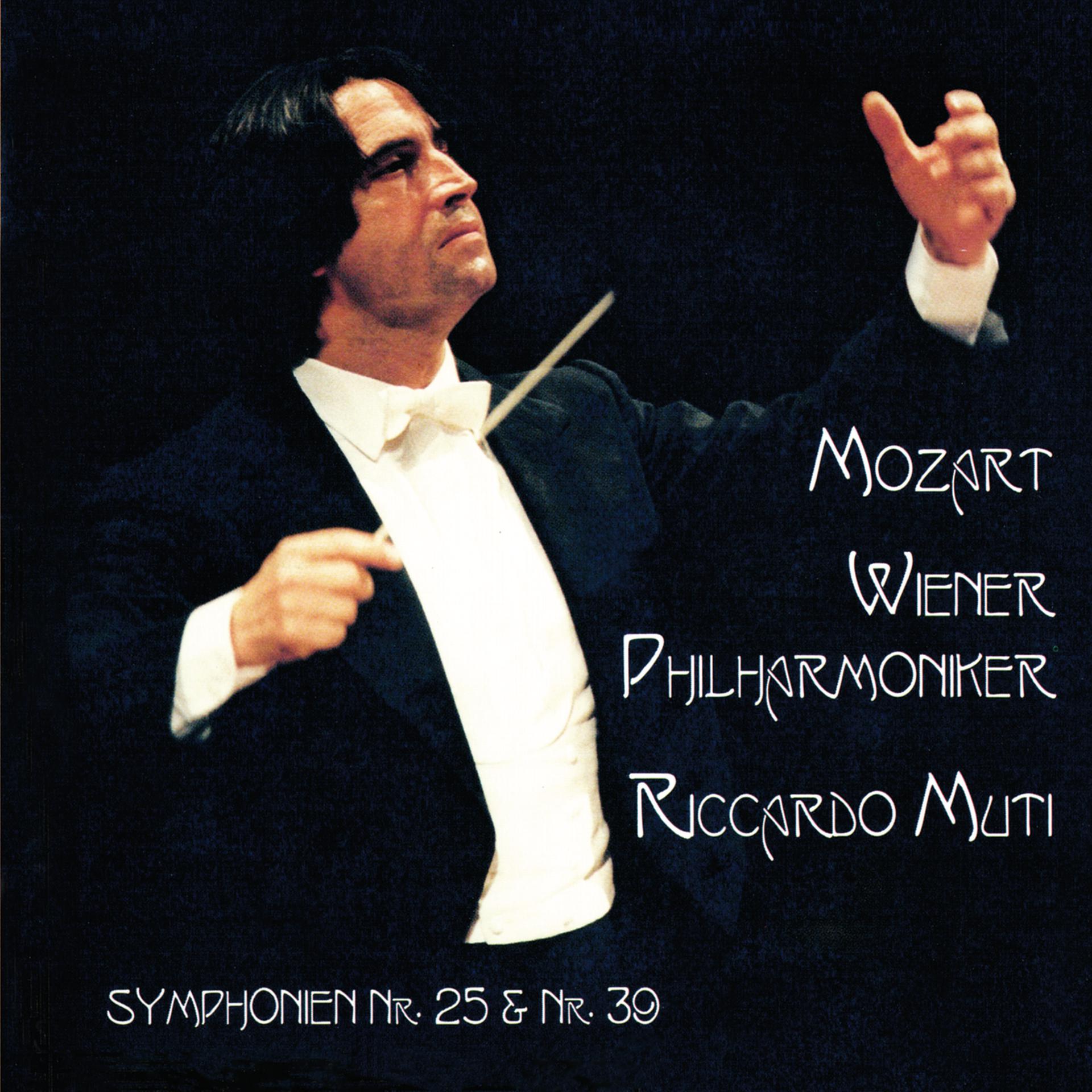 Постер альбома Mozart: Symphonies Nos. 25 & 39
