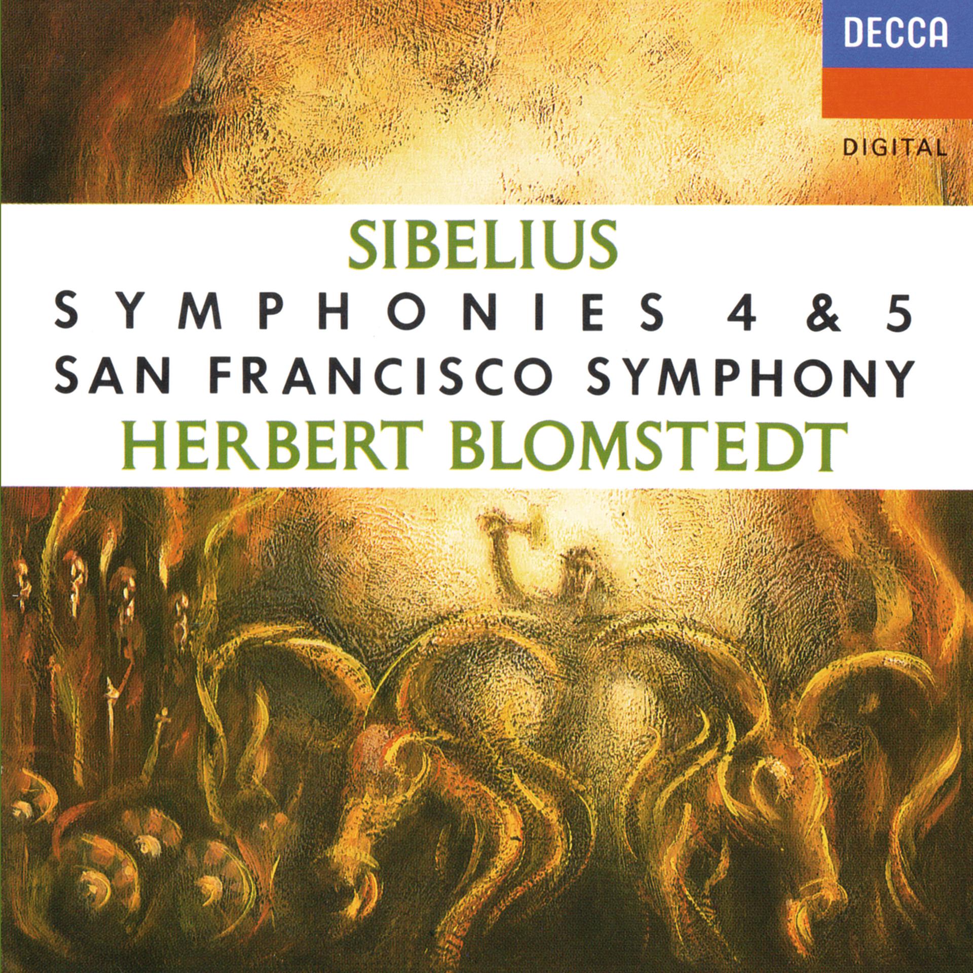 Постер альбома Sibelius: Symphonies Nos. 4 & 5