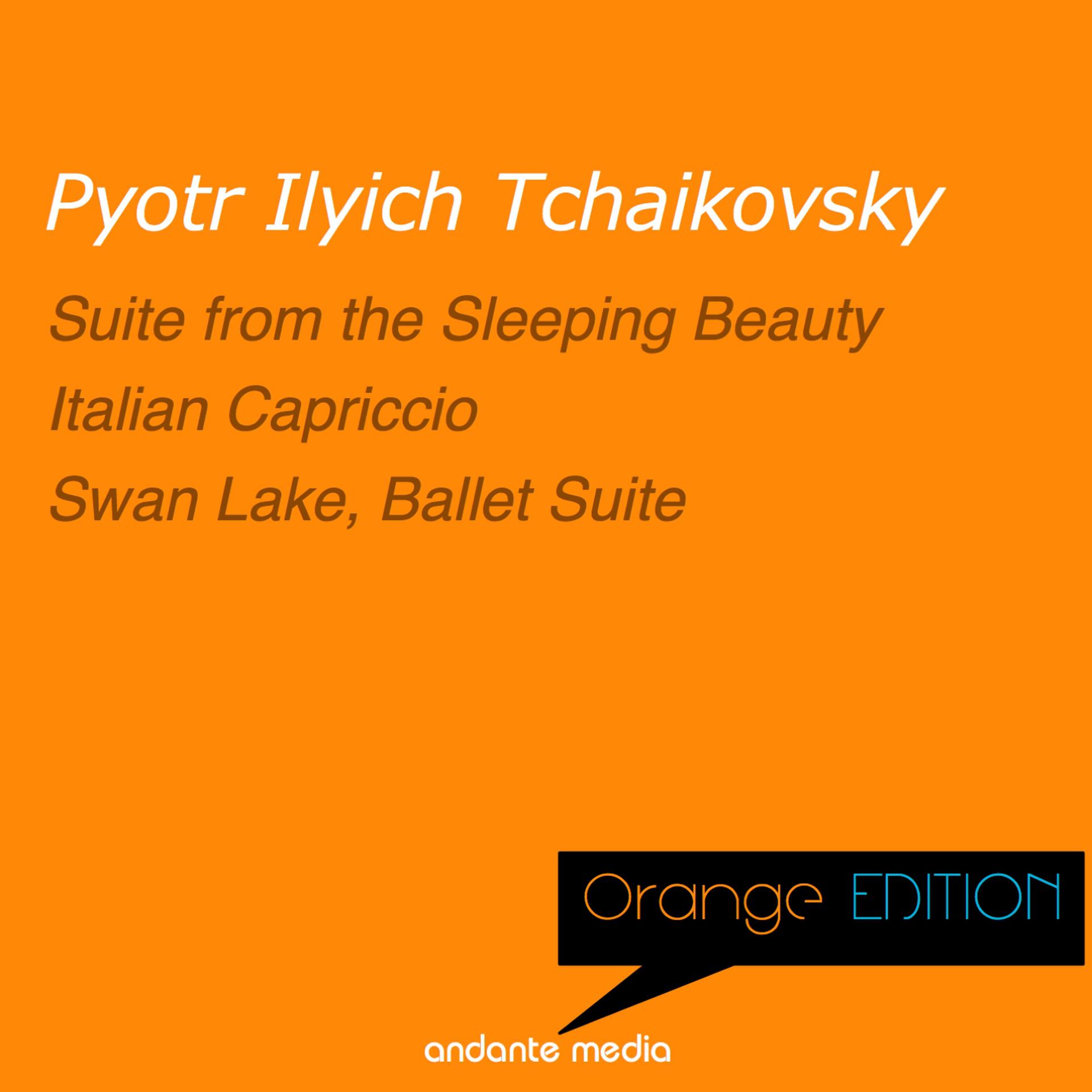 Постер альбома Orange Edition - Tchaikovsky: Suite from the Sleeping Beauty & Swan Lake, Ballet Suite