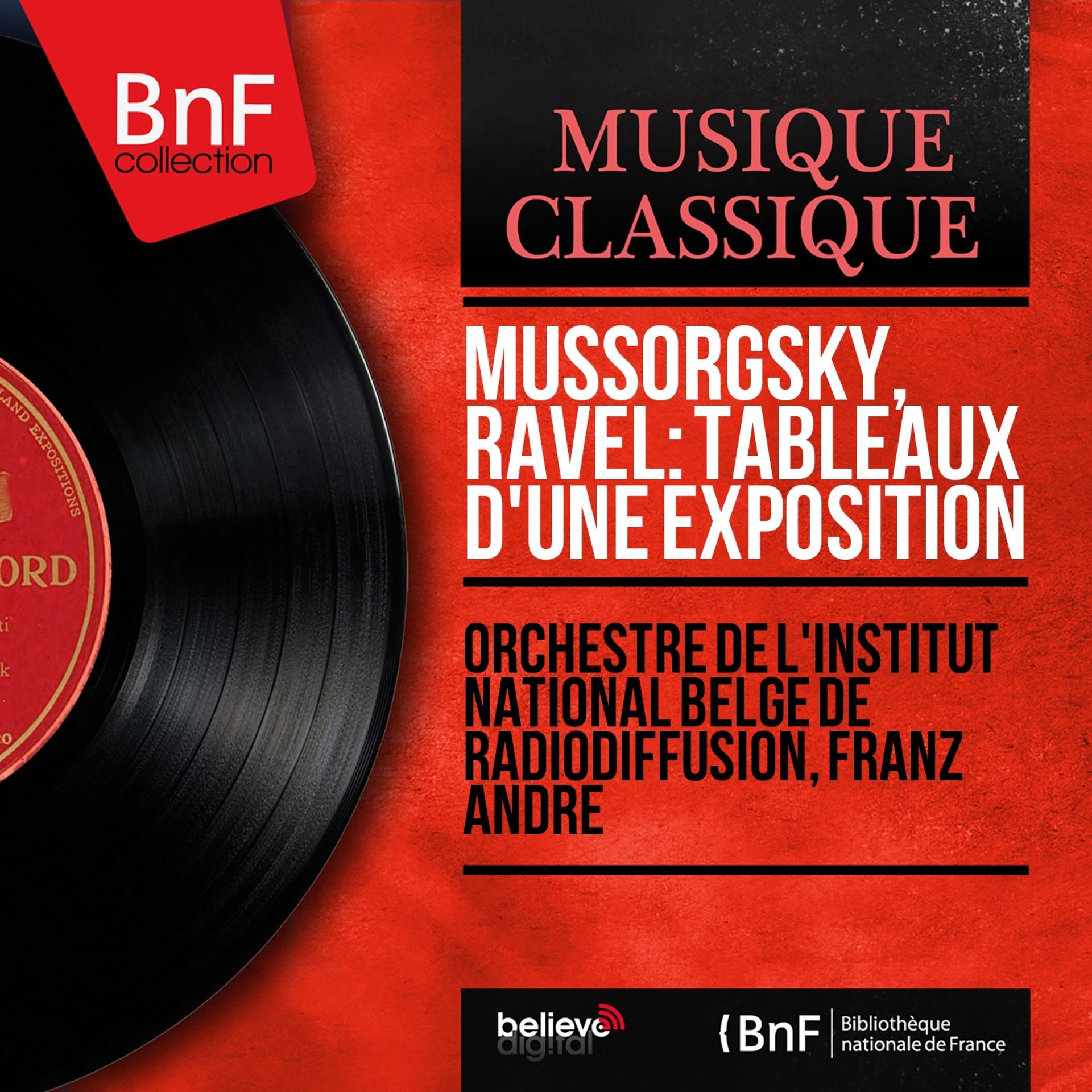 Постер альбома Mussorgsky, Ravel: Tableaux d'une exposition (Mono Version)