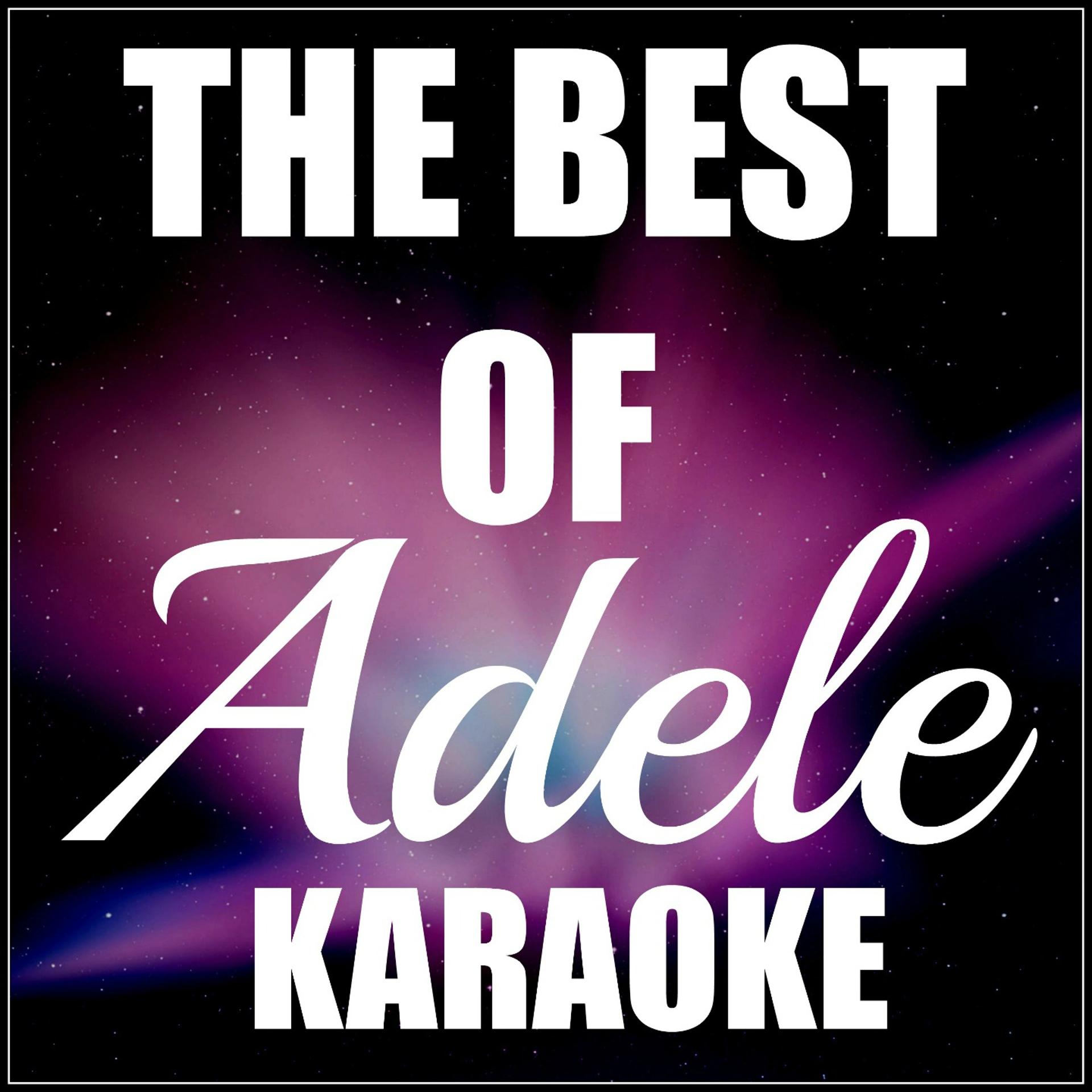 Постер альбома Best Of Adele Karaoke Vol. 2