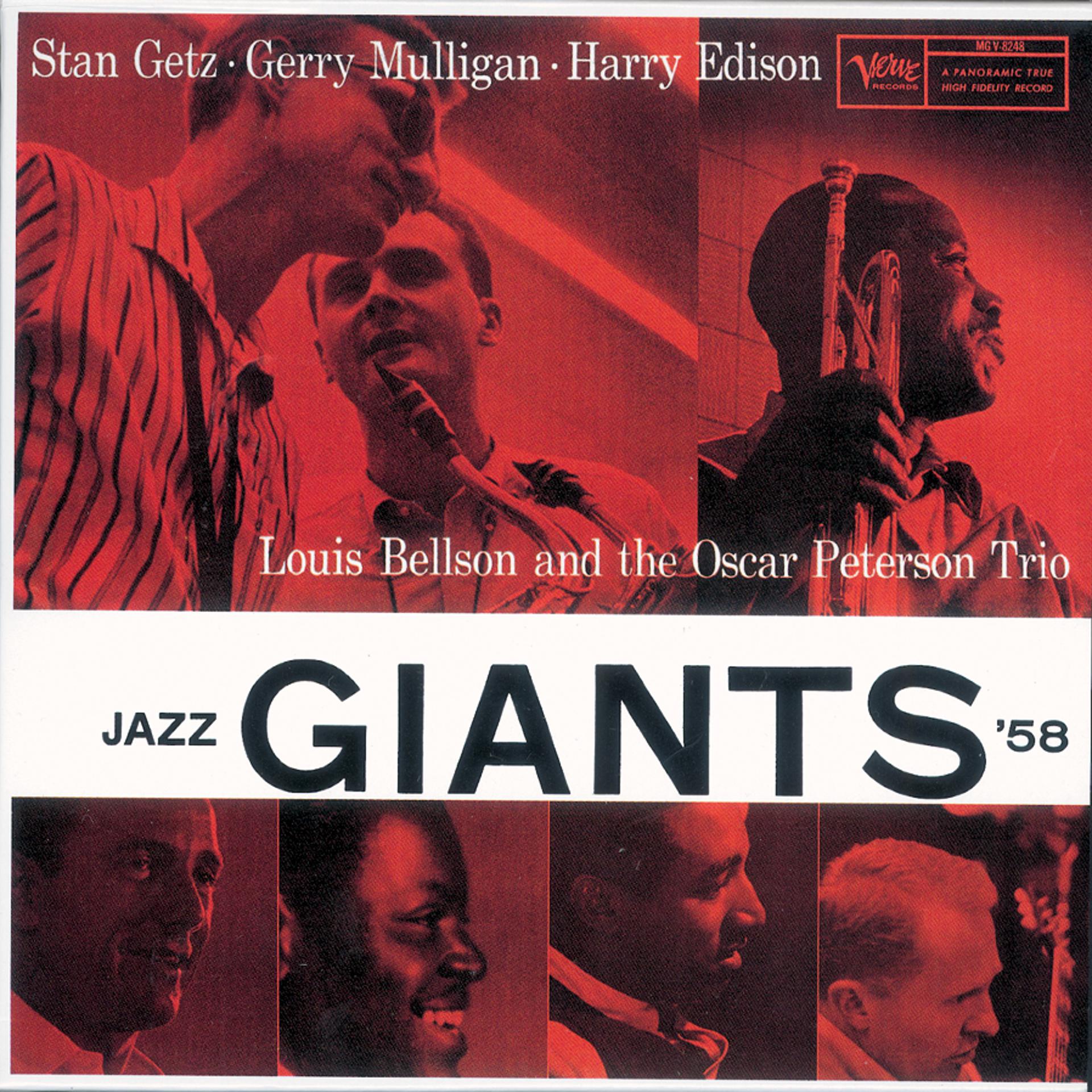 Постер альбома Jazz Giants '58