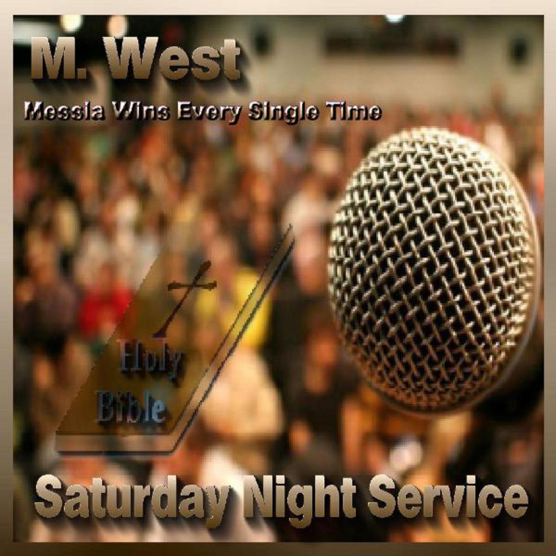 Постер альбома Saturday Night Service