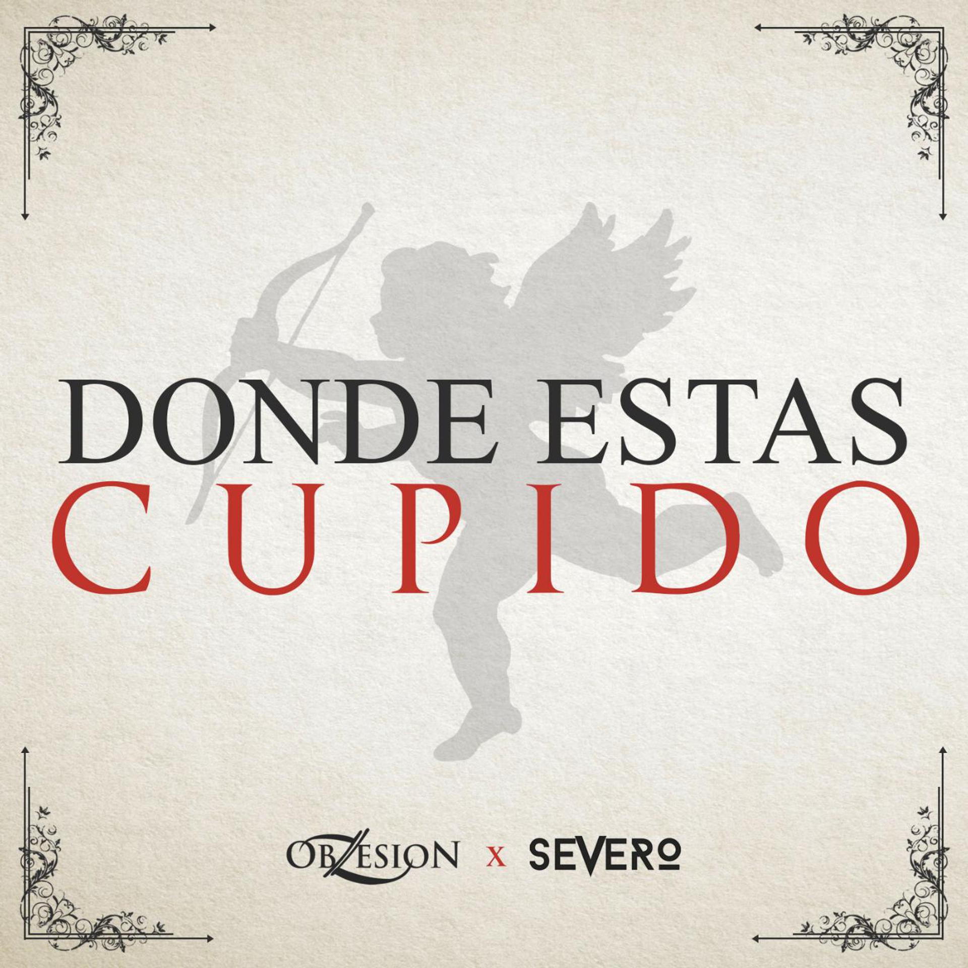 Постер альбома Dónde Estás Cupido