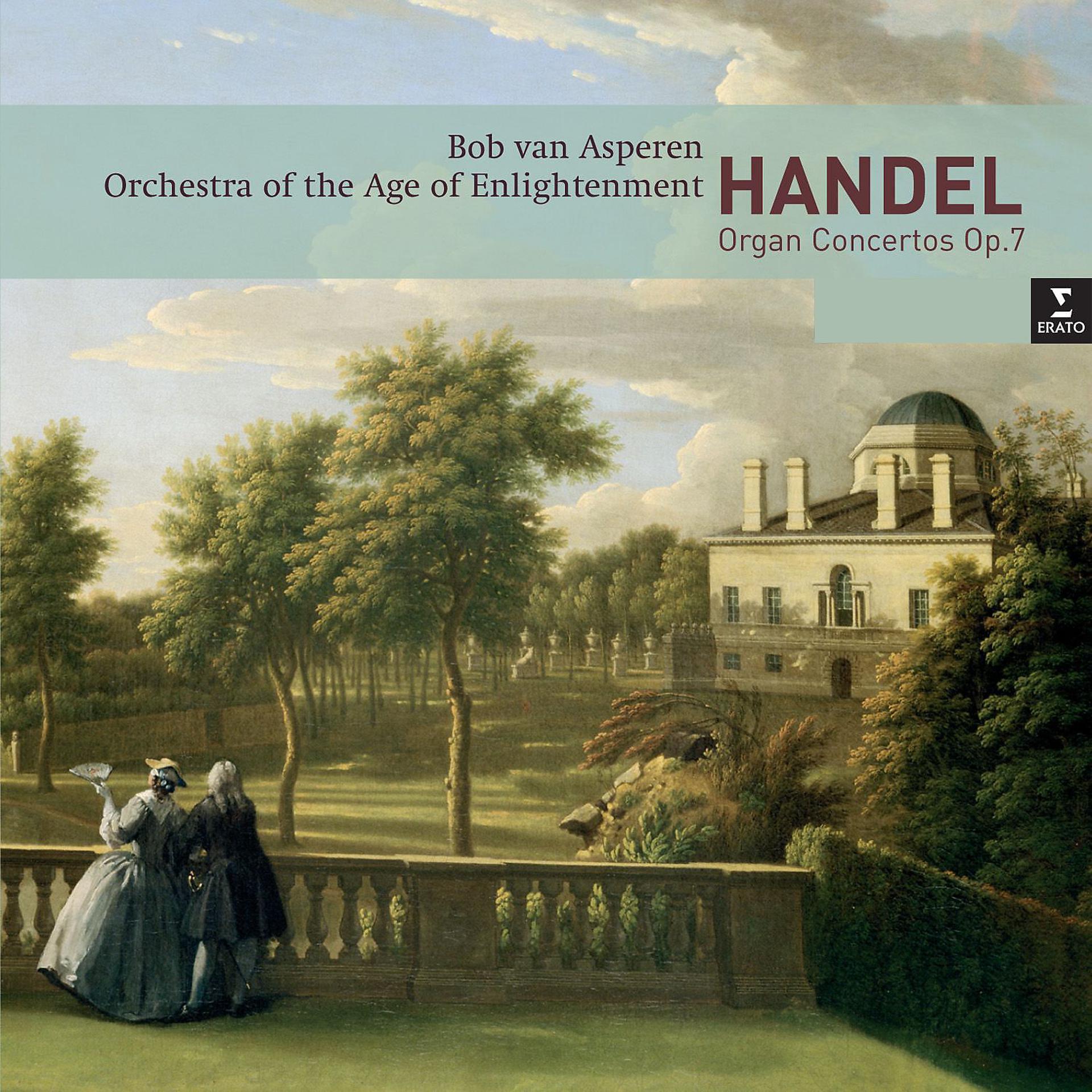 Постер альбома Handel Organ Concertos Op.7