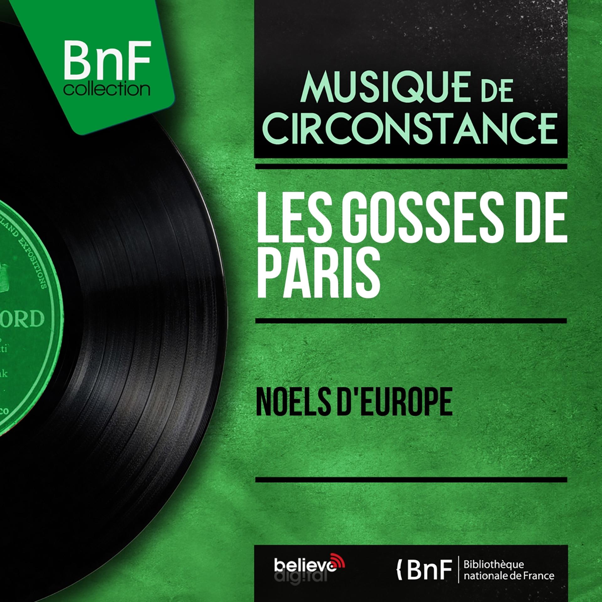 Постер альбома Noëls d'Europe (Mono Version)