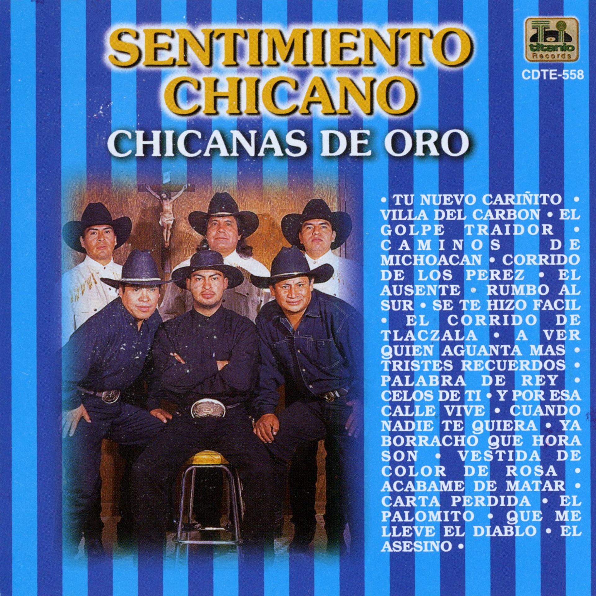 Постер альбома Chicanas de Oro