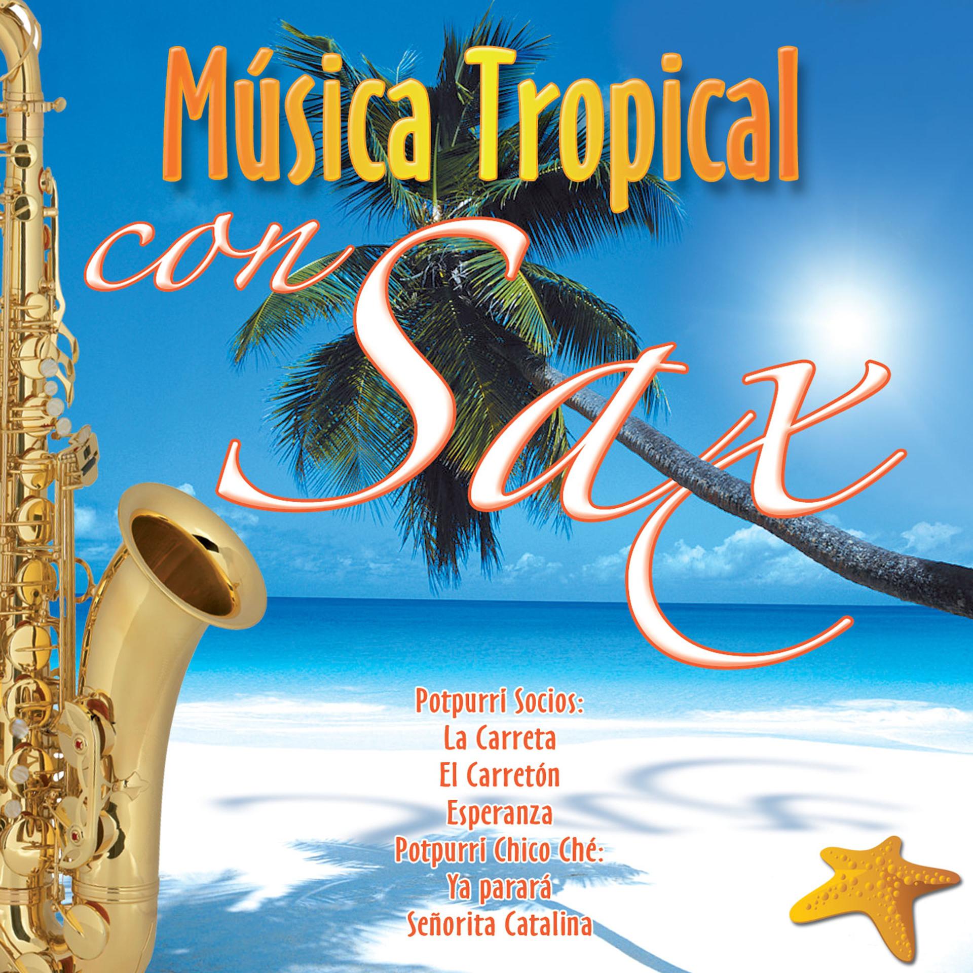 Постер альбома Música Tropical Con Sax