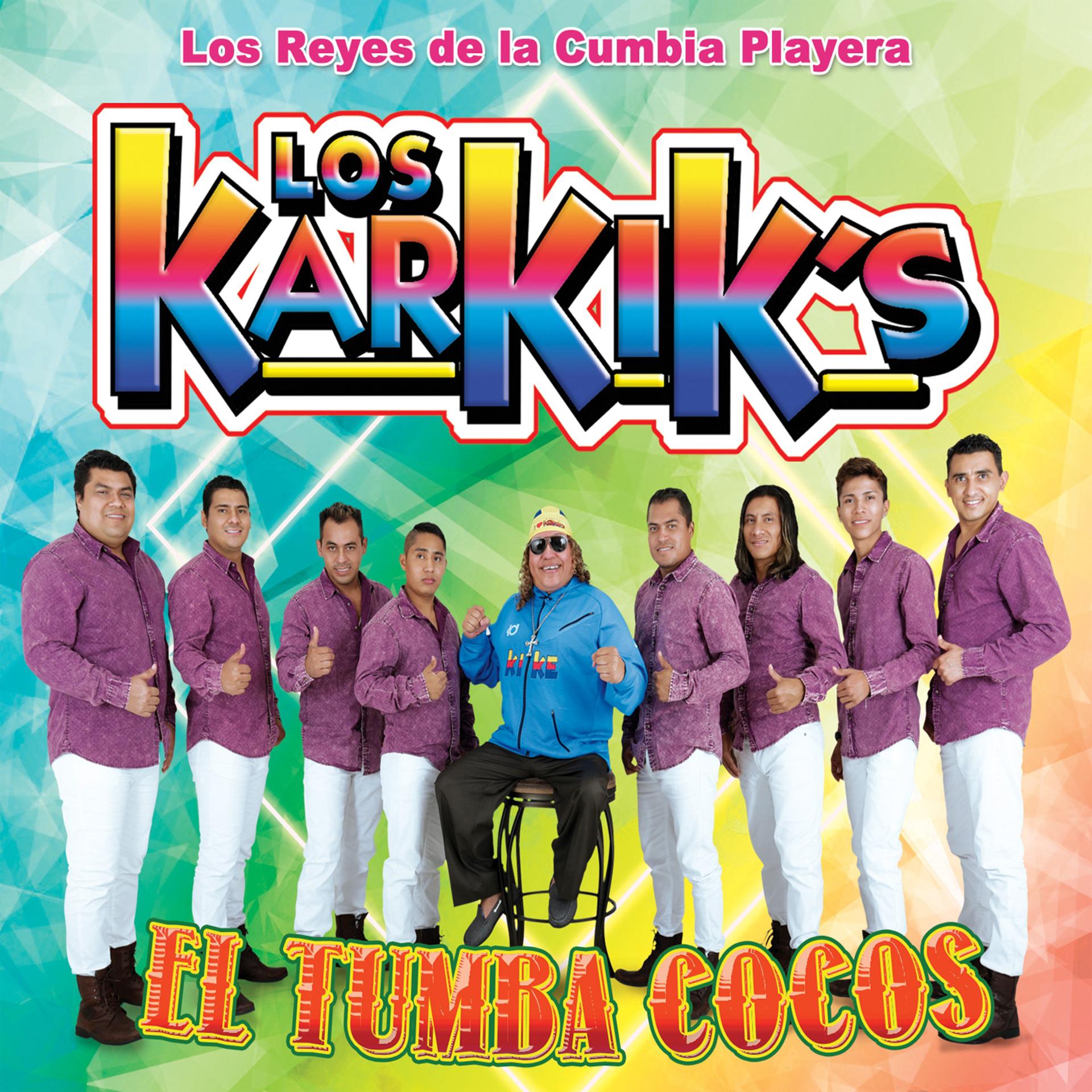Постер альбома El Tumba Cocos (Los Reyes de la Cumbia Playera)
