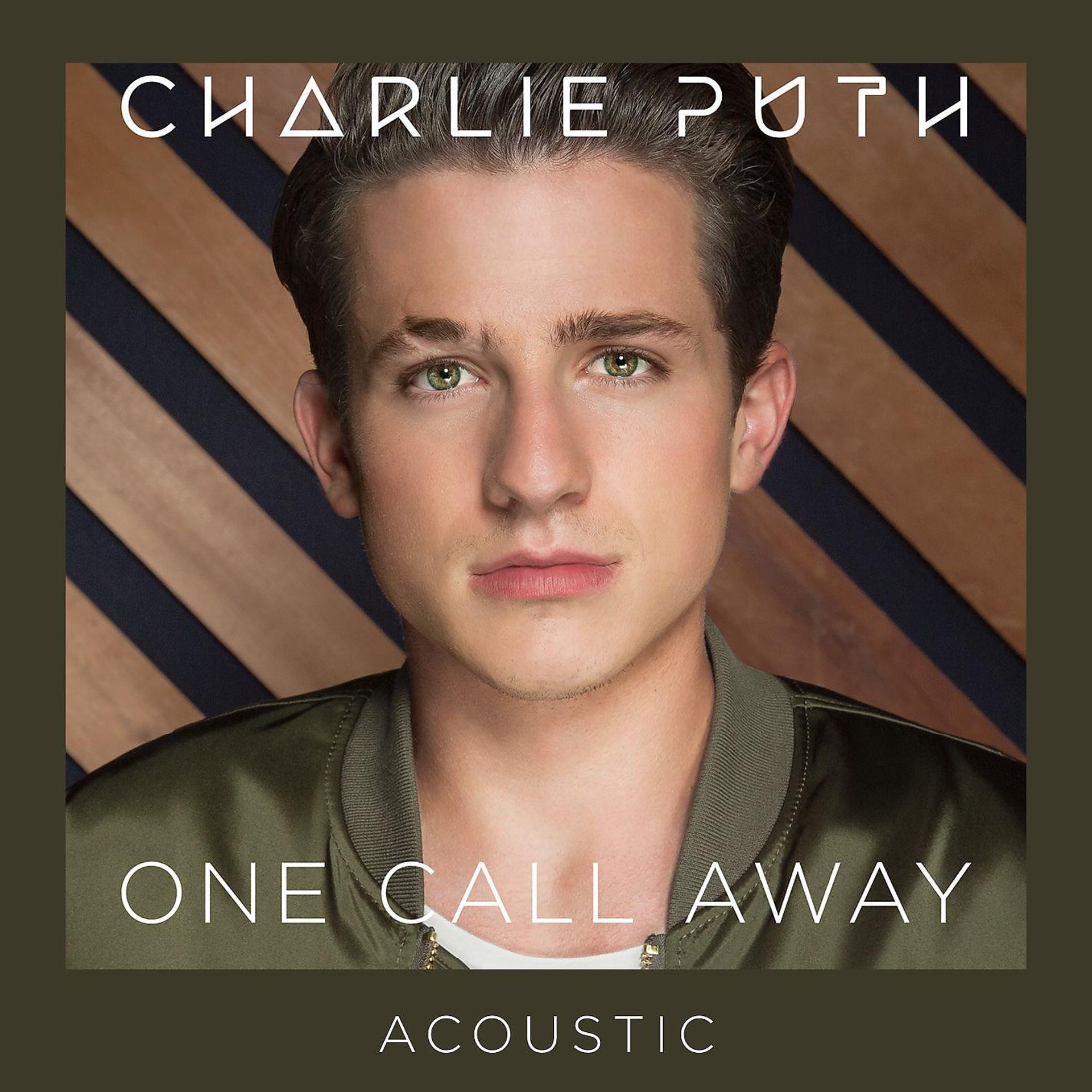Постер альбома One Call Away (Acoustic)