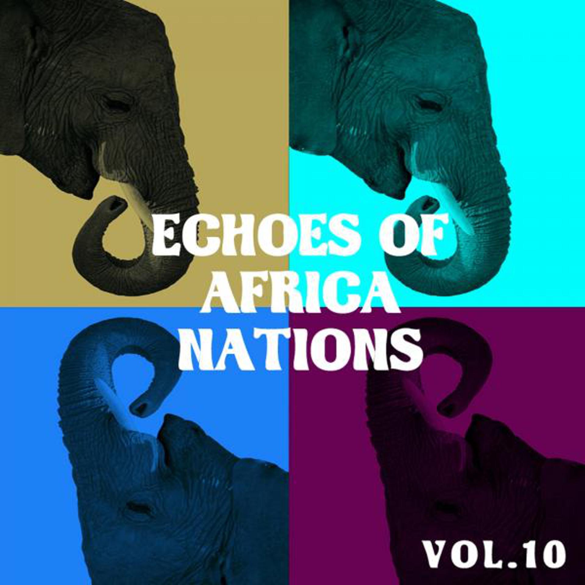 Постер альбома Echoes of African Nations, Vol. 10