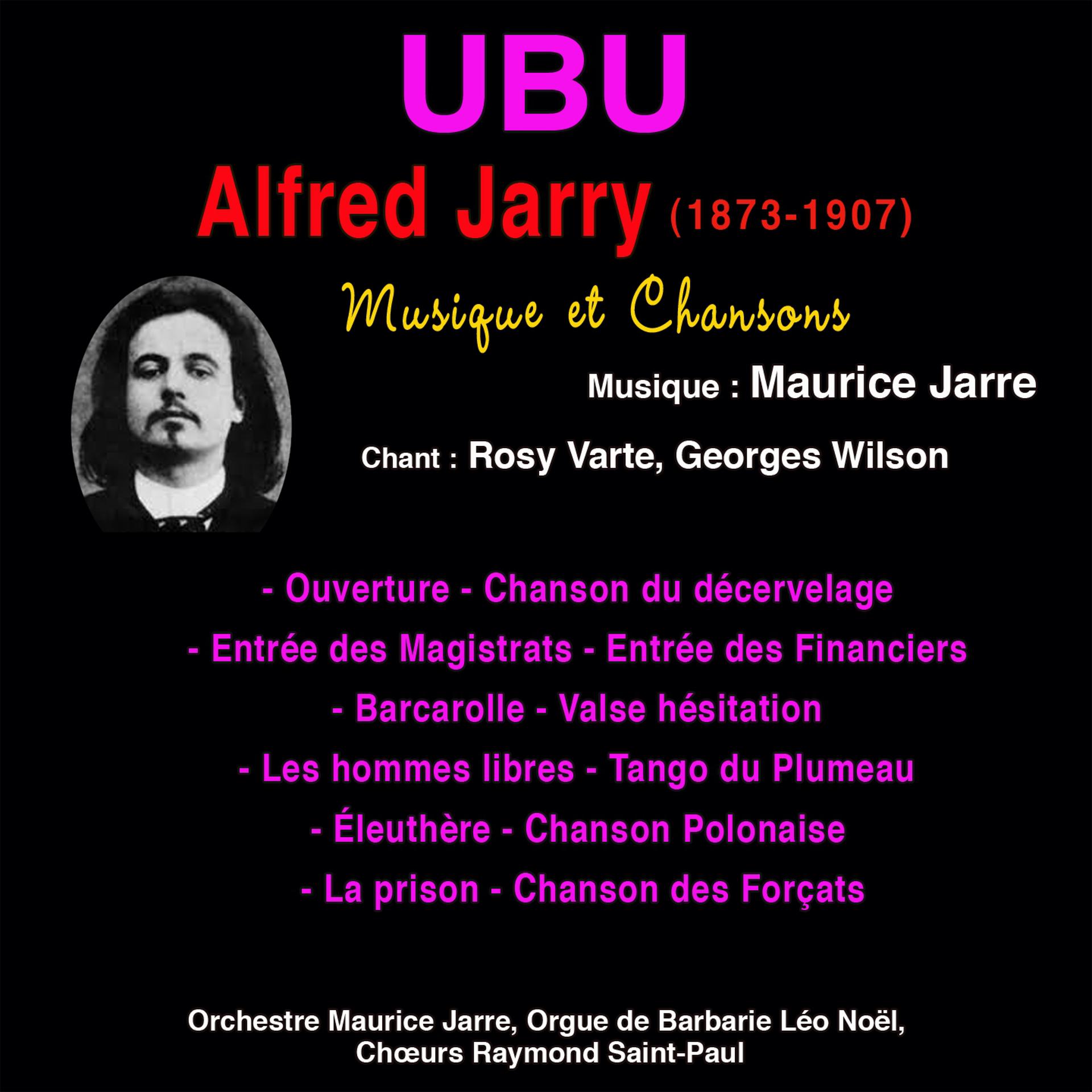 Постер альбома Ubu (Musiques & chansons)