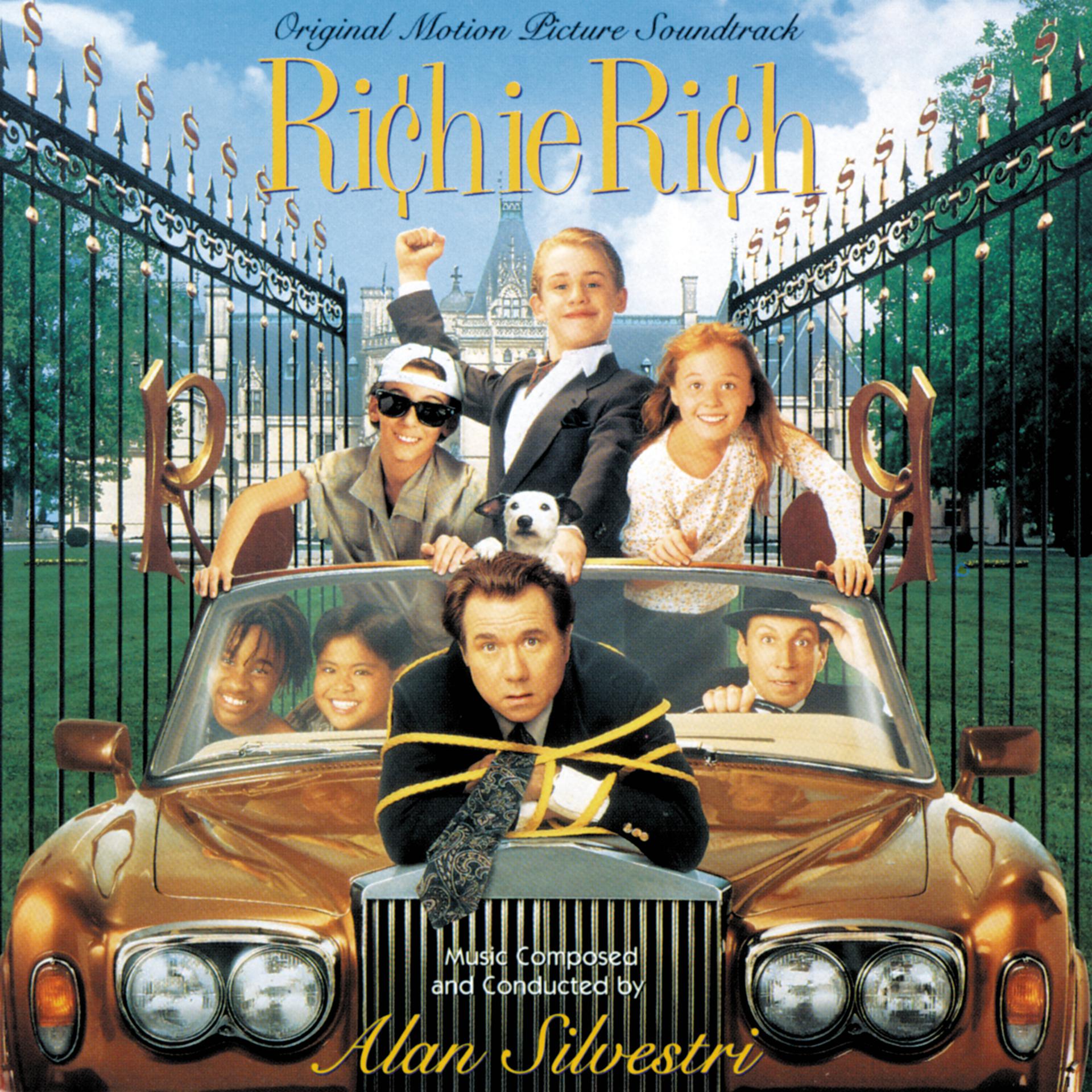 Постер альбома Richie Rich (Original Motion Picture Soundtrack)