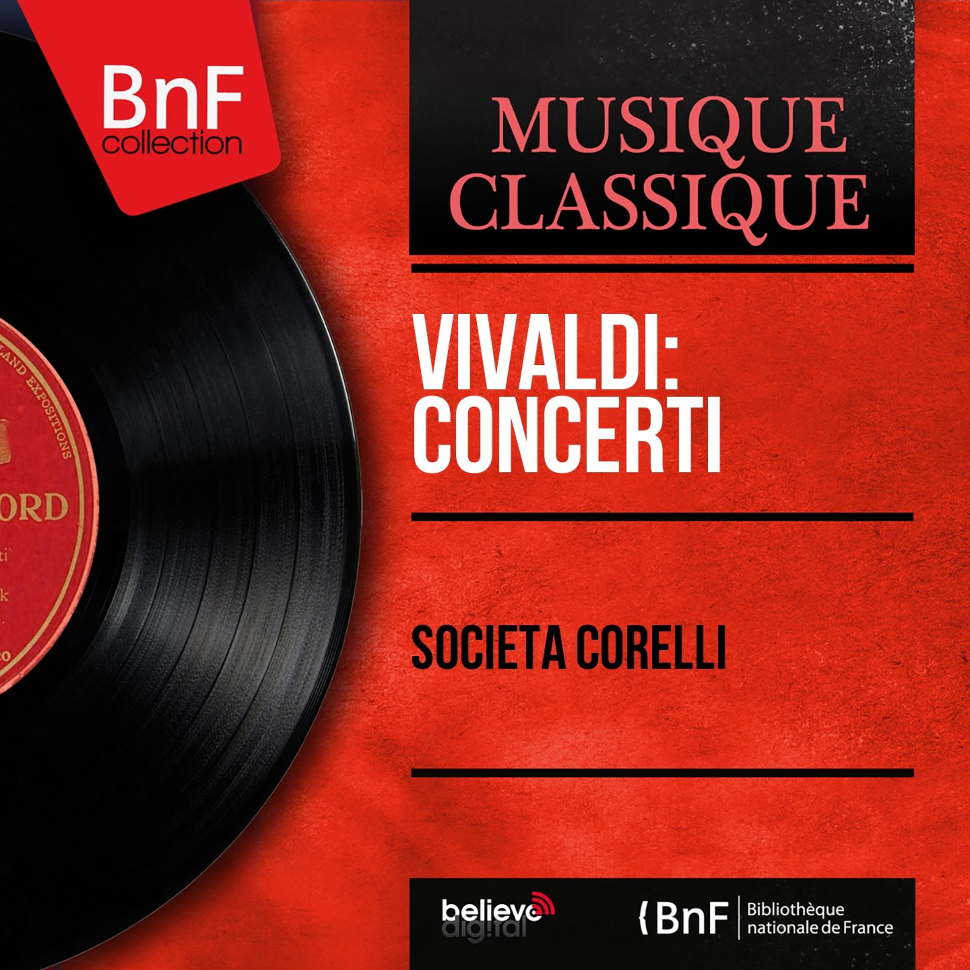 Постер альбома Vivaldi: Concerti (Mono Version)