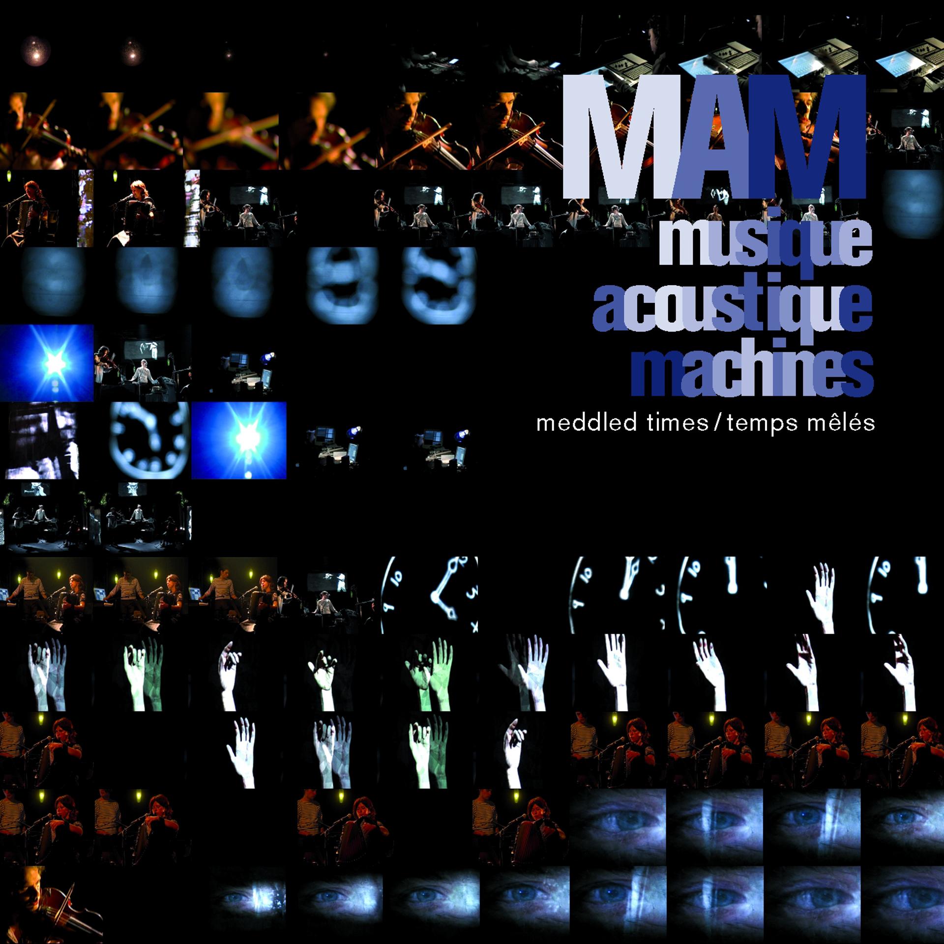 Постер альбома Musique acoustique machines