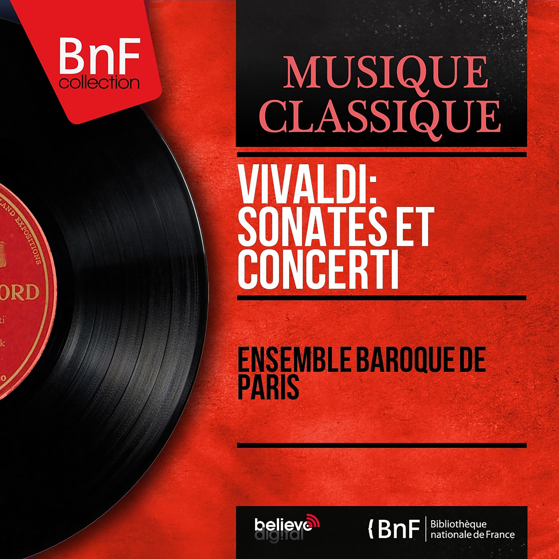 Постер альбома Vivaldi: Sonates et concerti