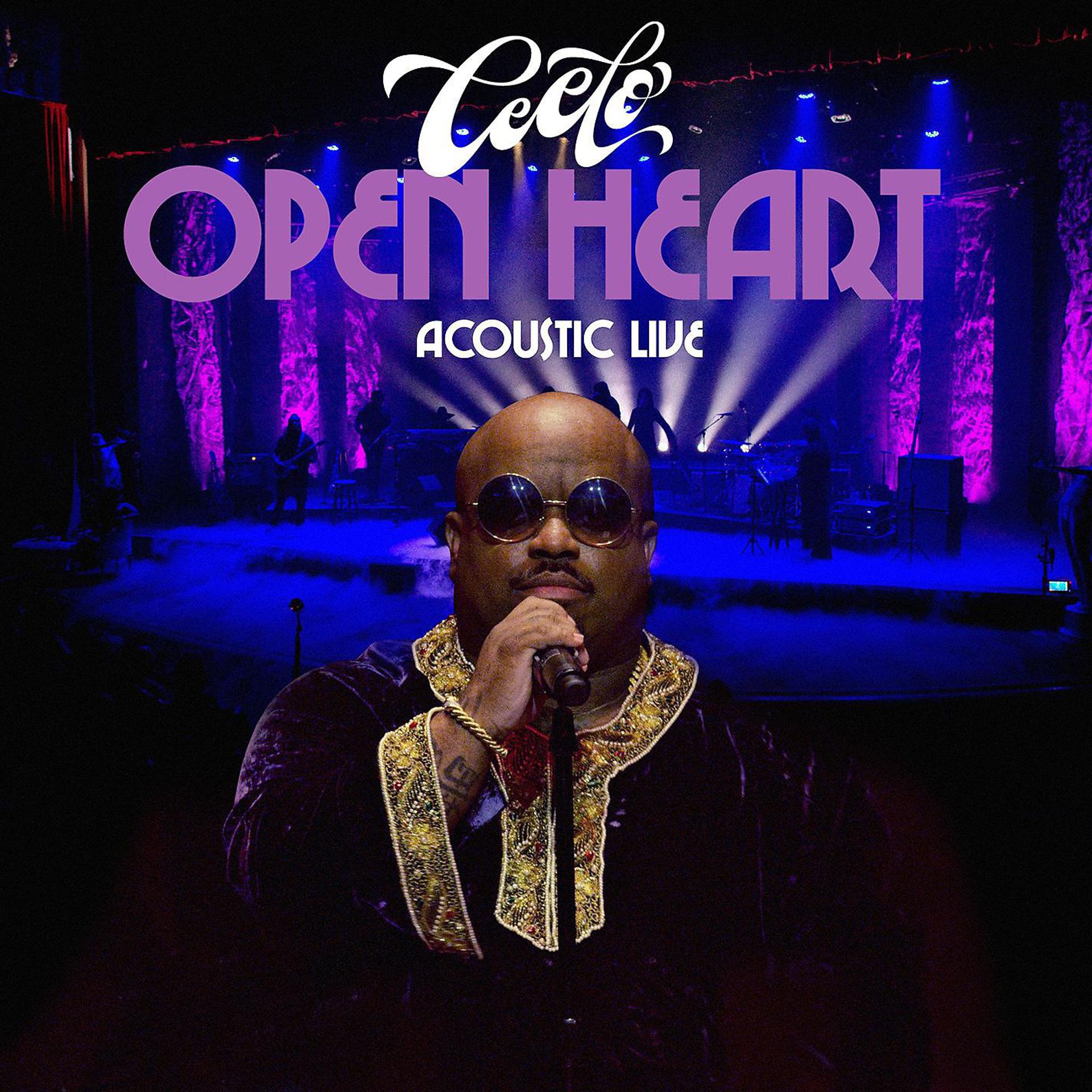 Постер альбома Open Heart Acoustic Live