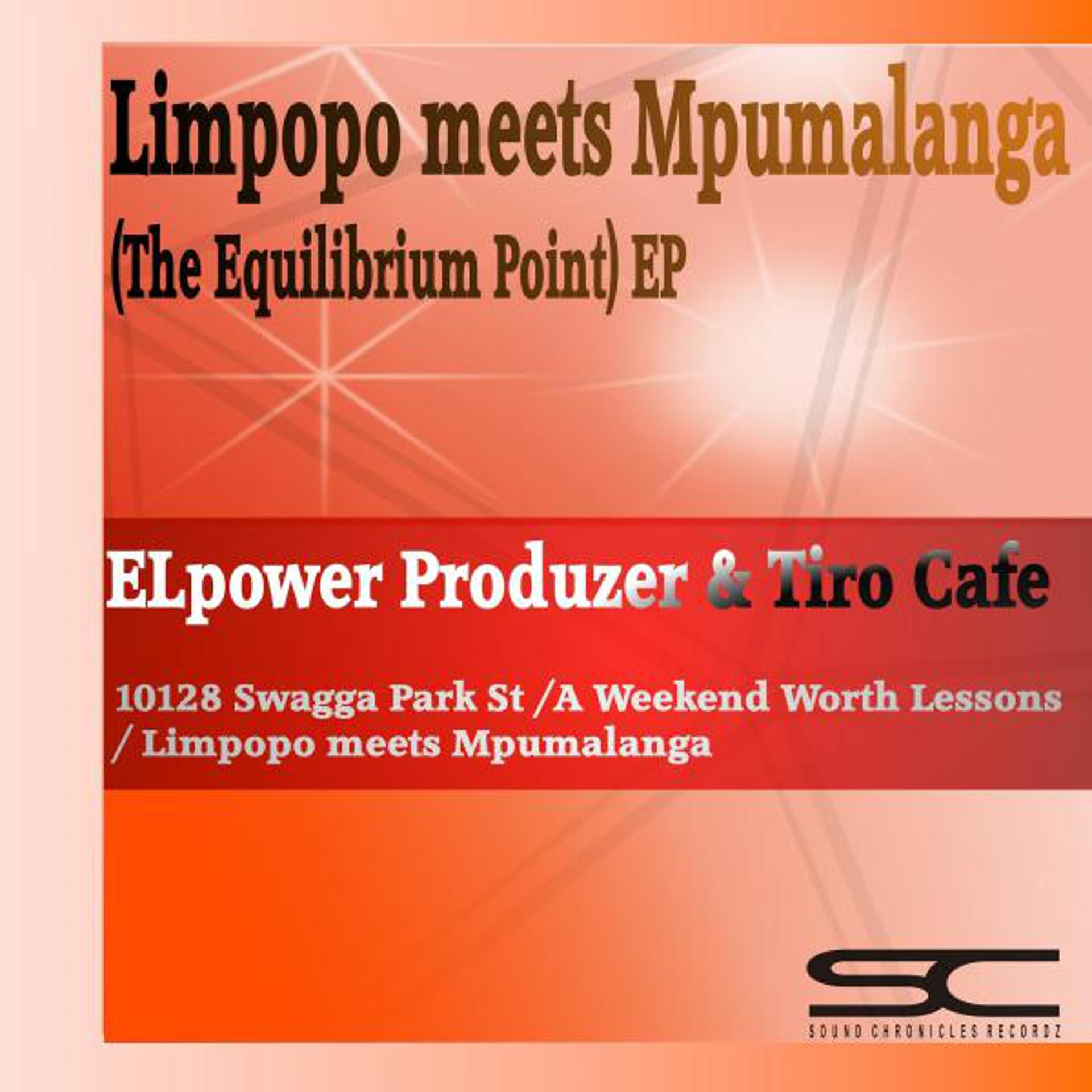 Постер альбома Limpopo Meets Mpumalanga (Equilibrium Point) EP