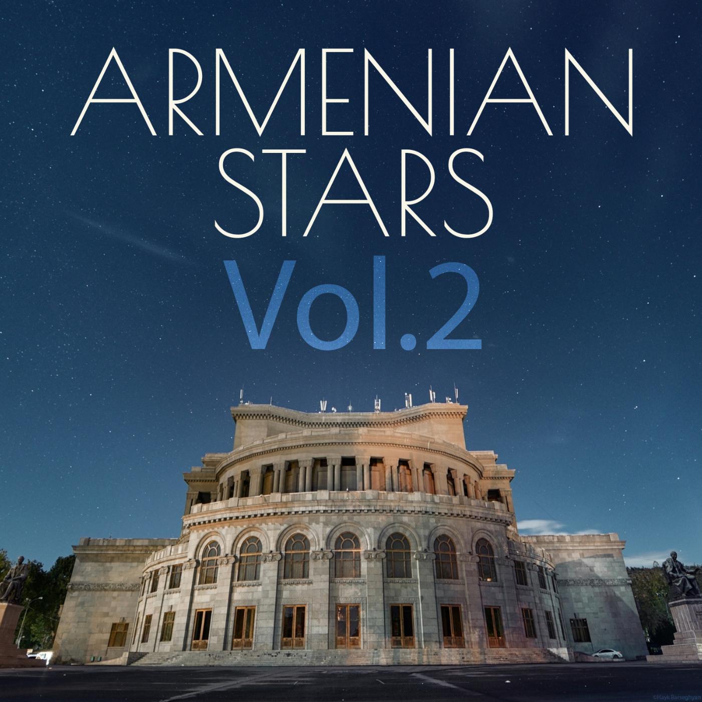 Постер альбома Armenian Stars, Vol. 2