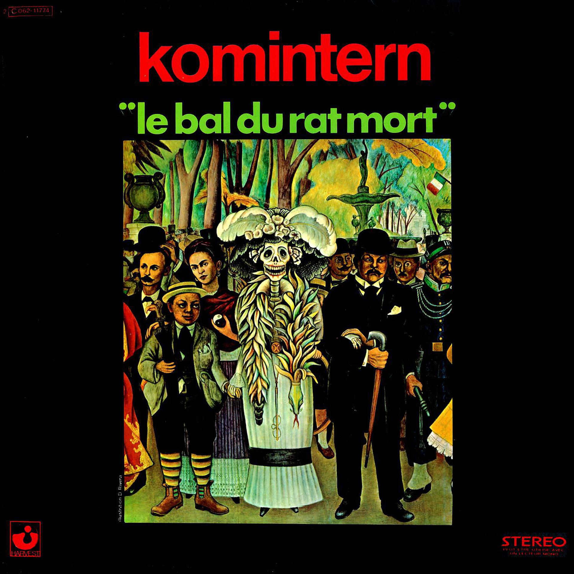 Постер альбома Le Bal Du Rat Mort