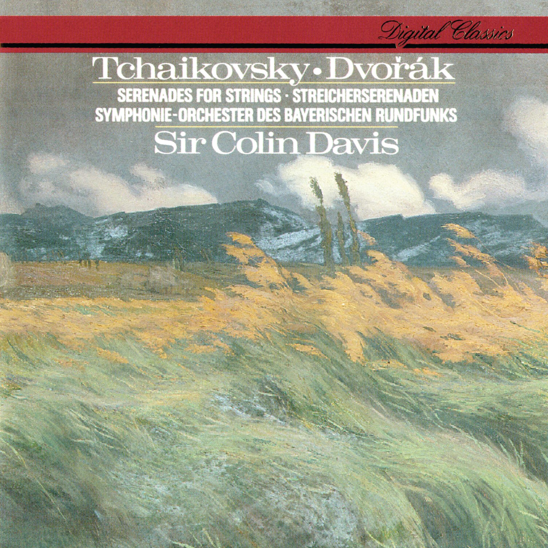 Постер альбома Tchaikovsky: Serenade For Strings / Dvorák: Serenade For Strings
