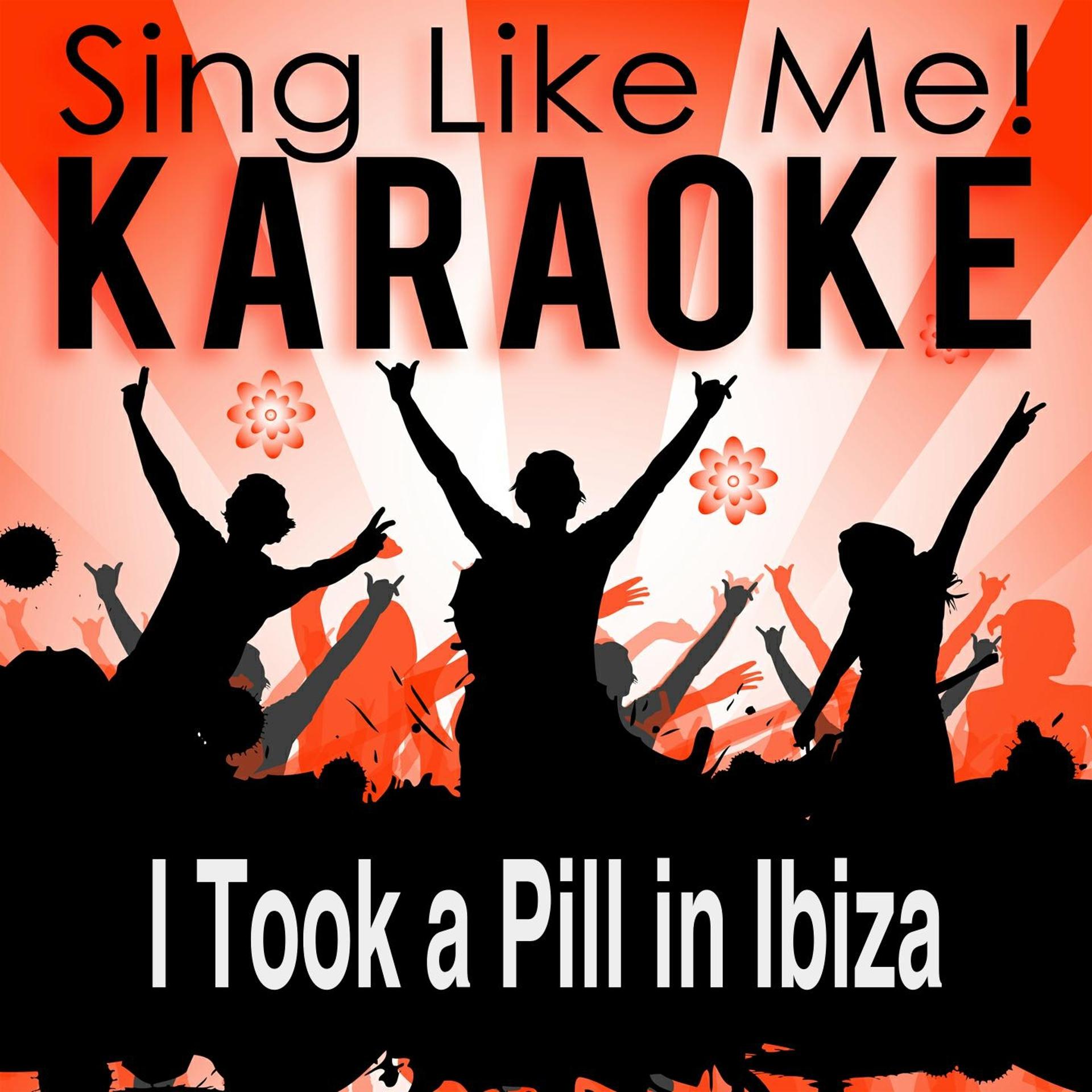 Постер альбома I Took a Pill in Ibiza (Seeb Edit) (Karaoke Version)
