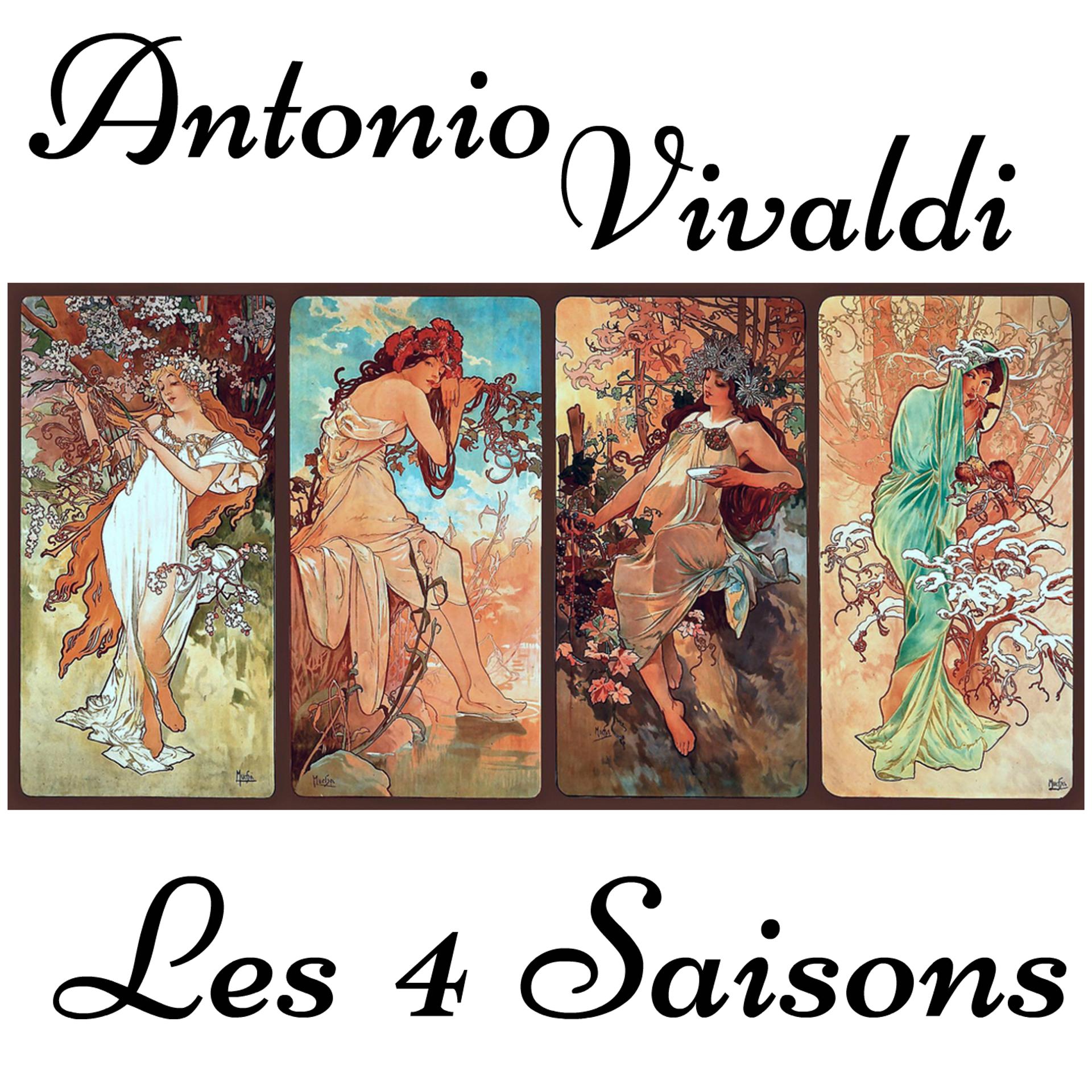 Постер альбома Les 4 saisons