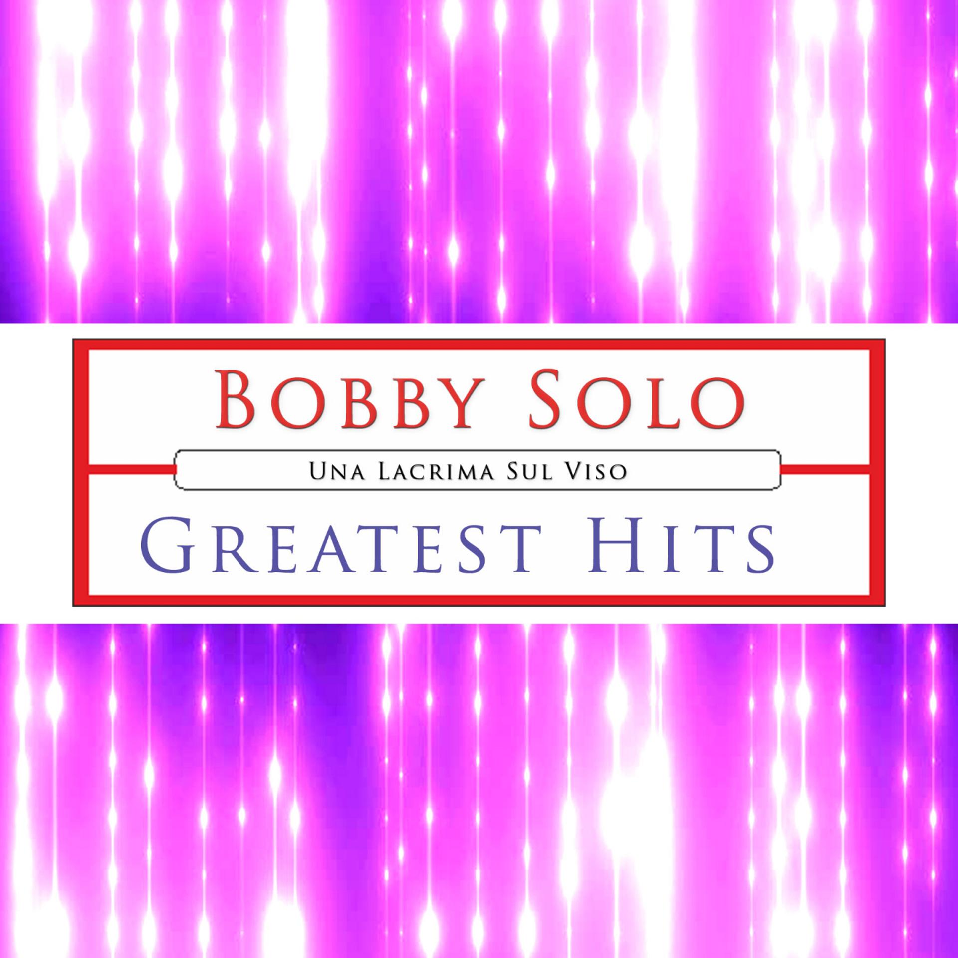 Постер альбома Bobby Solo