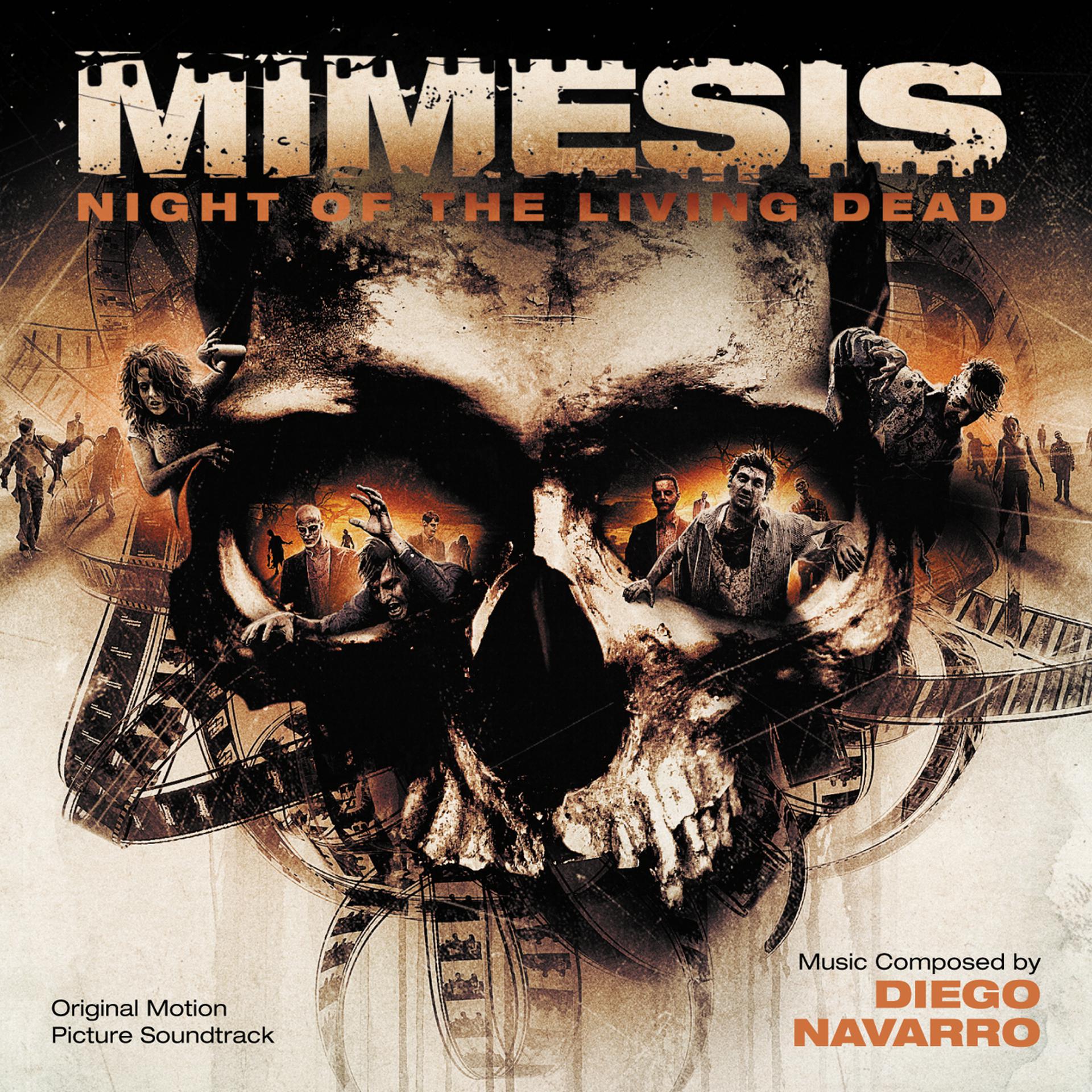 Постер альбома Mimesis: Night Of The Living Dead