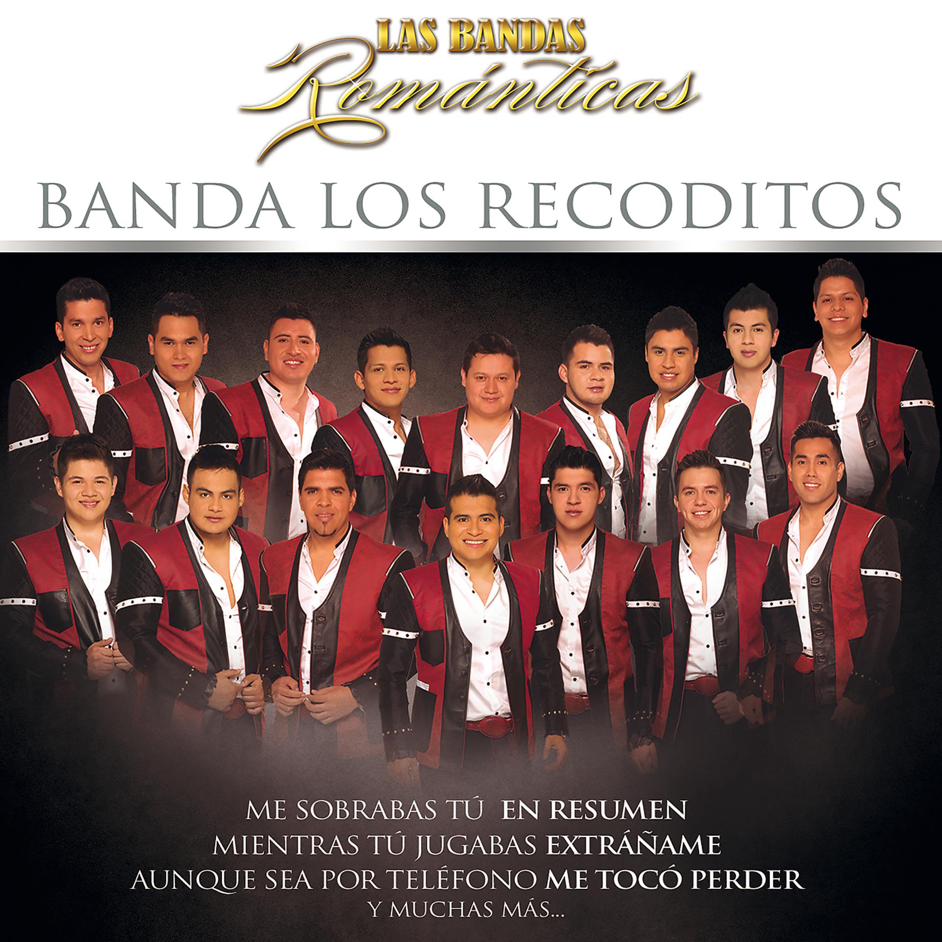 Постер альбома Las Bandas Románticas