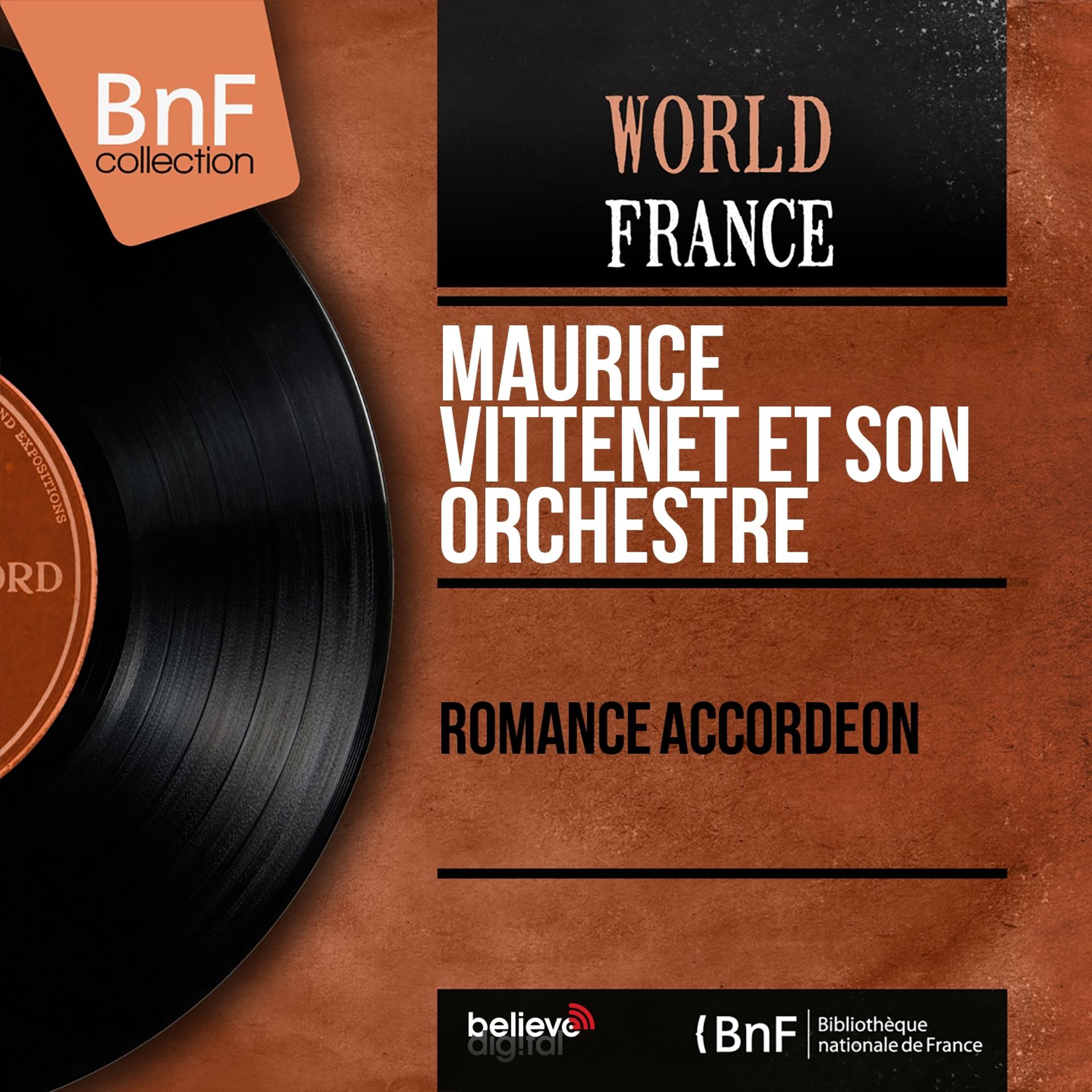 Постер альбома Romance accordéon (Mono Version)