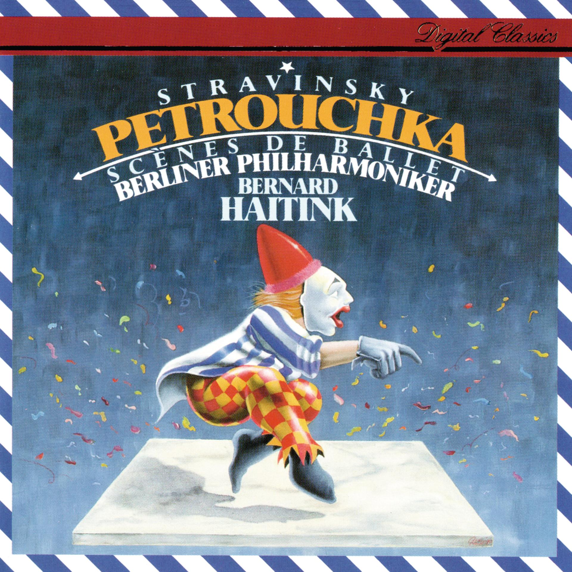 Постер альбома Stravinsky: Petrouchka; Scènes de ballet