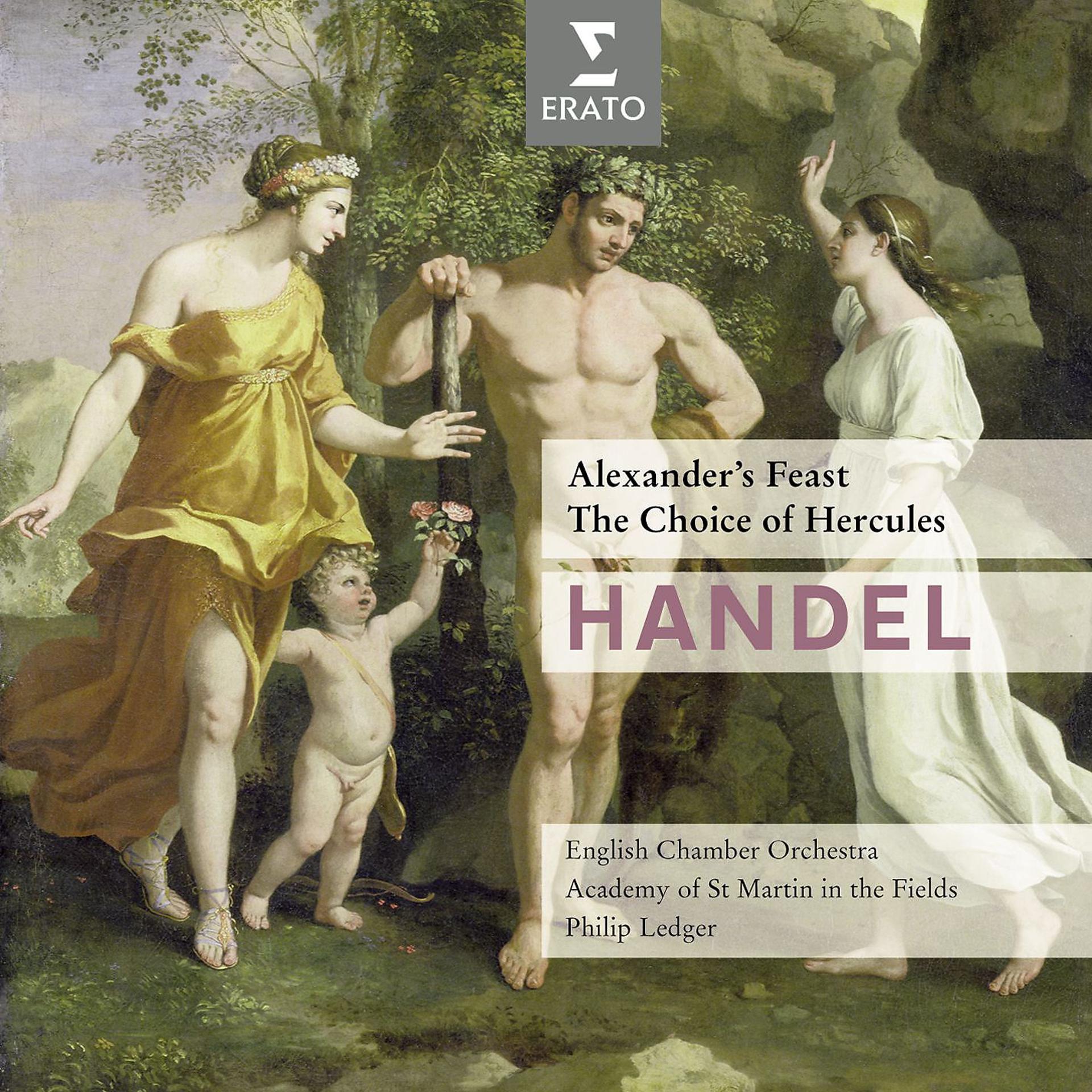 Постер альбома Haendel : Alexander's Feast