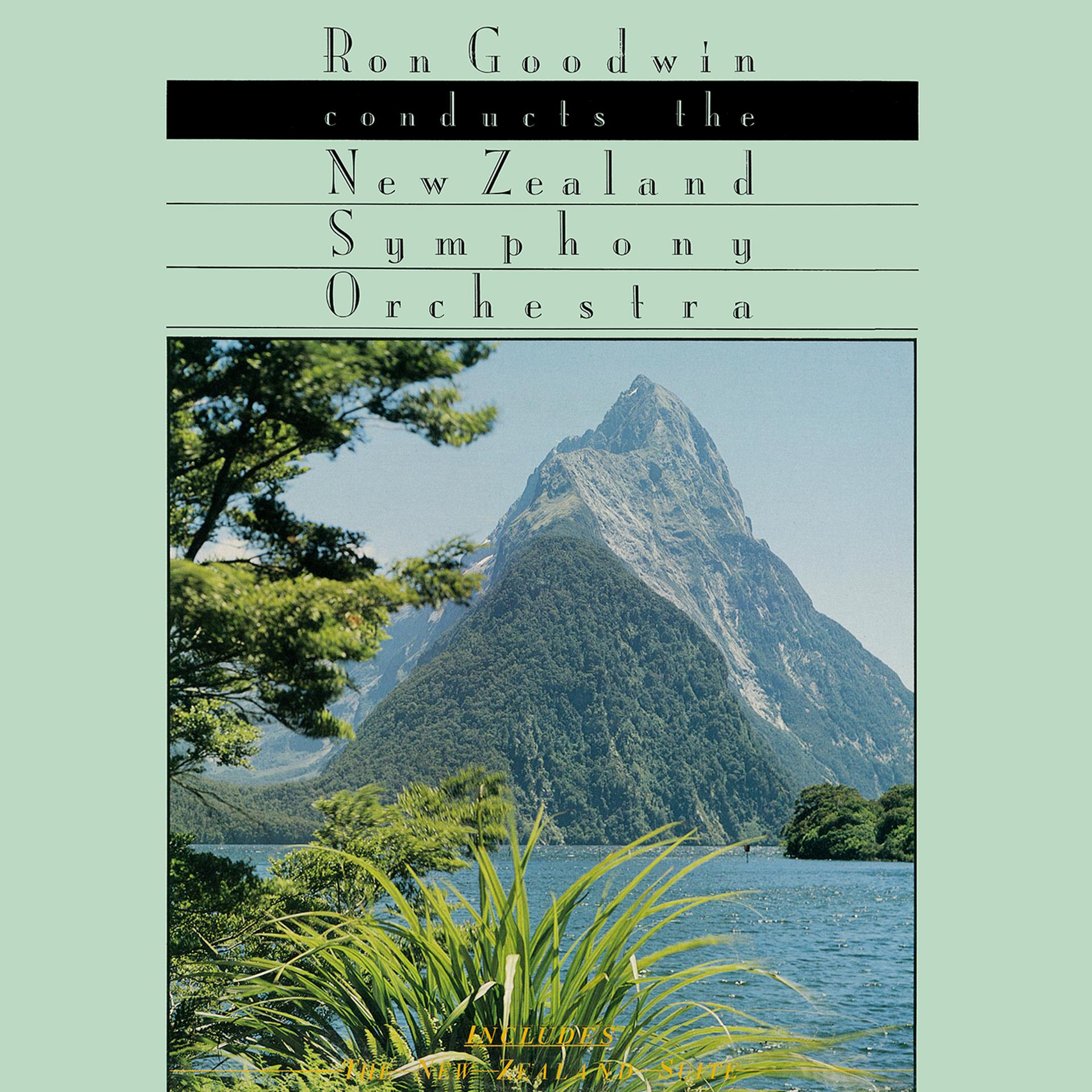 Постер альбома Ron Goodwin Conducts The New Zealand Symphony Orchestra