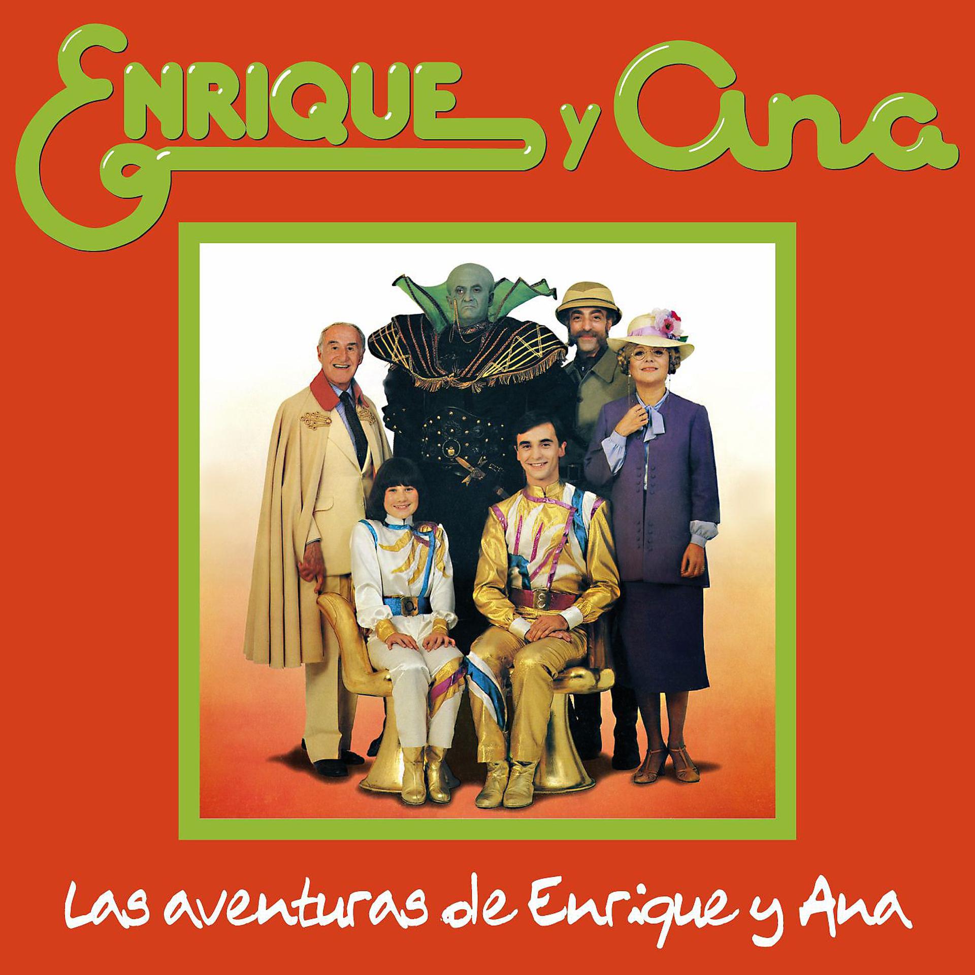 Постер альбома Las Aventuras de Enrique y Ana