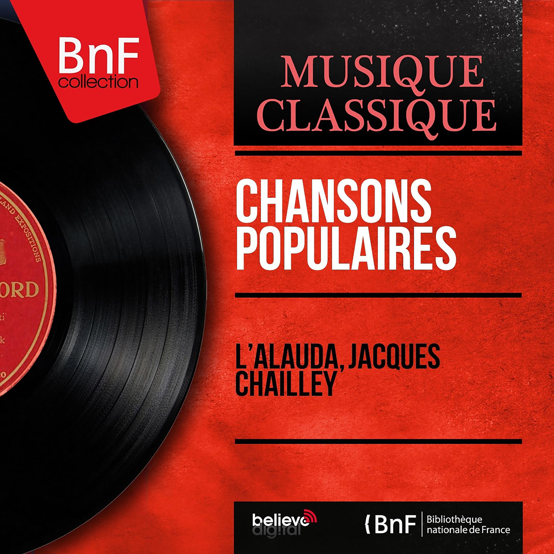 Постер альбома Chansons populaires (Mono Version)